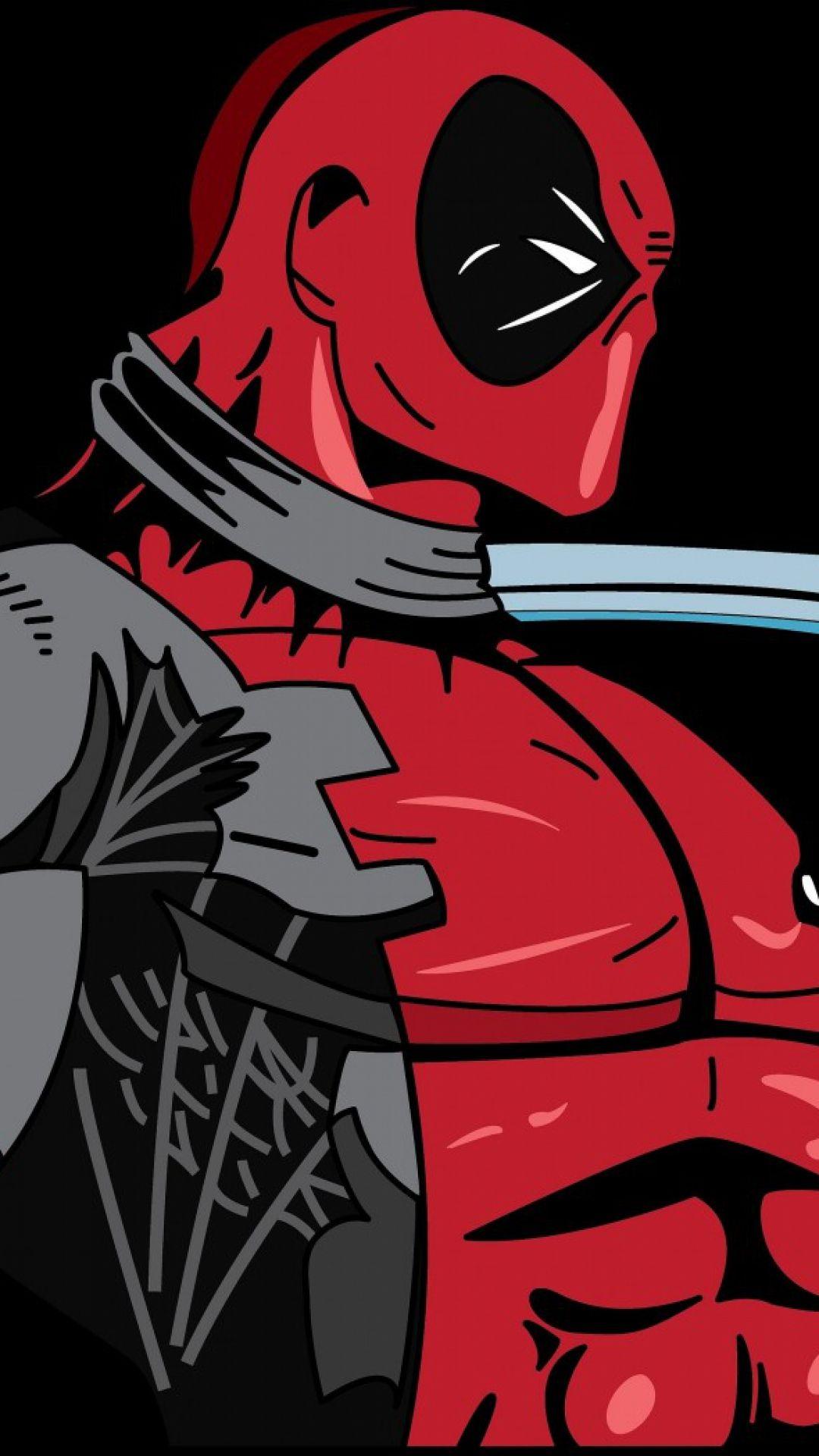 1080x1920 Download Deadpool iPhone Background Free