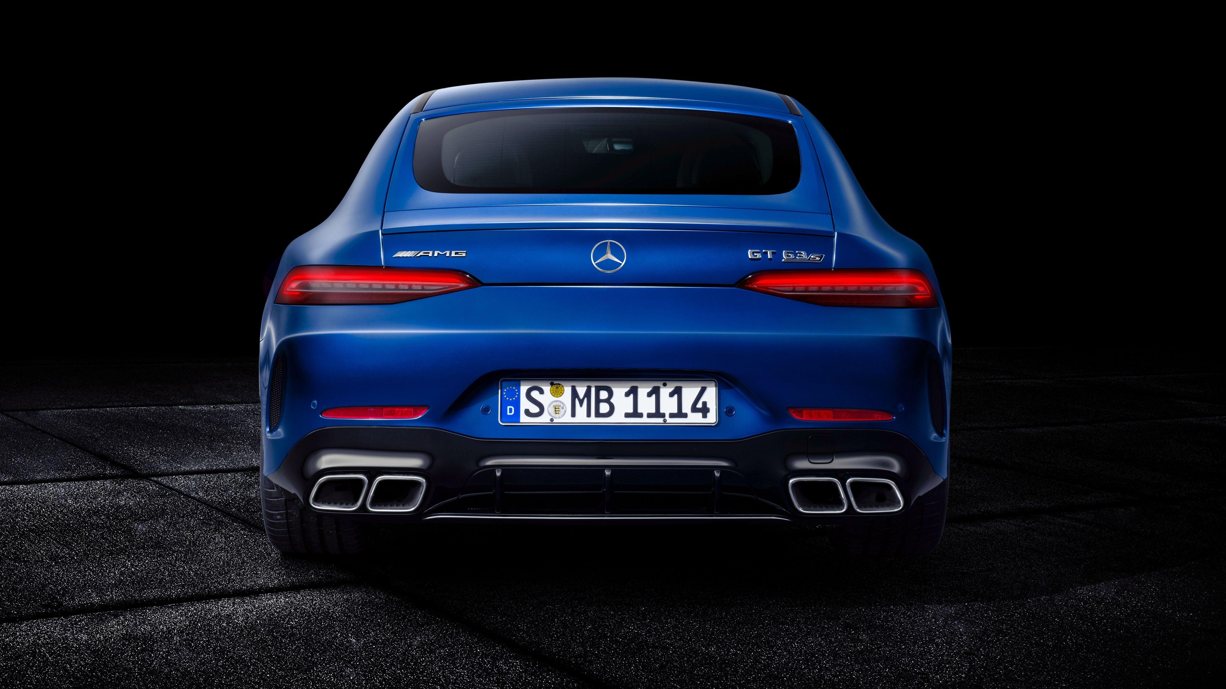 4096x2304 Mercedes AMG GT 63 S 4MATIC 4Door Coupe 4K 2 Wallpaper. HD Car Wallpaper