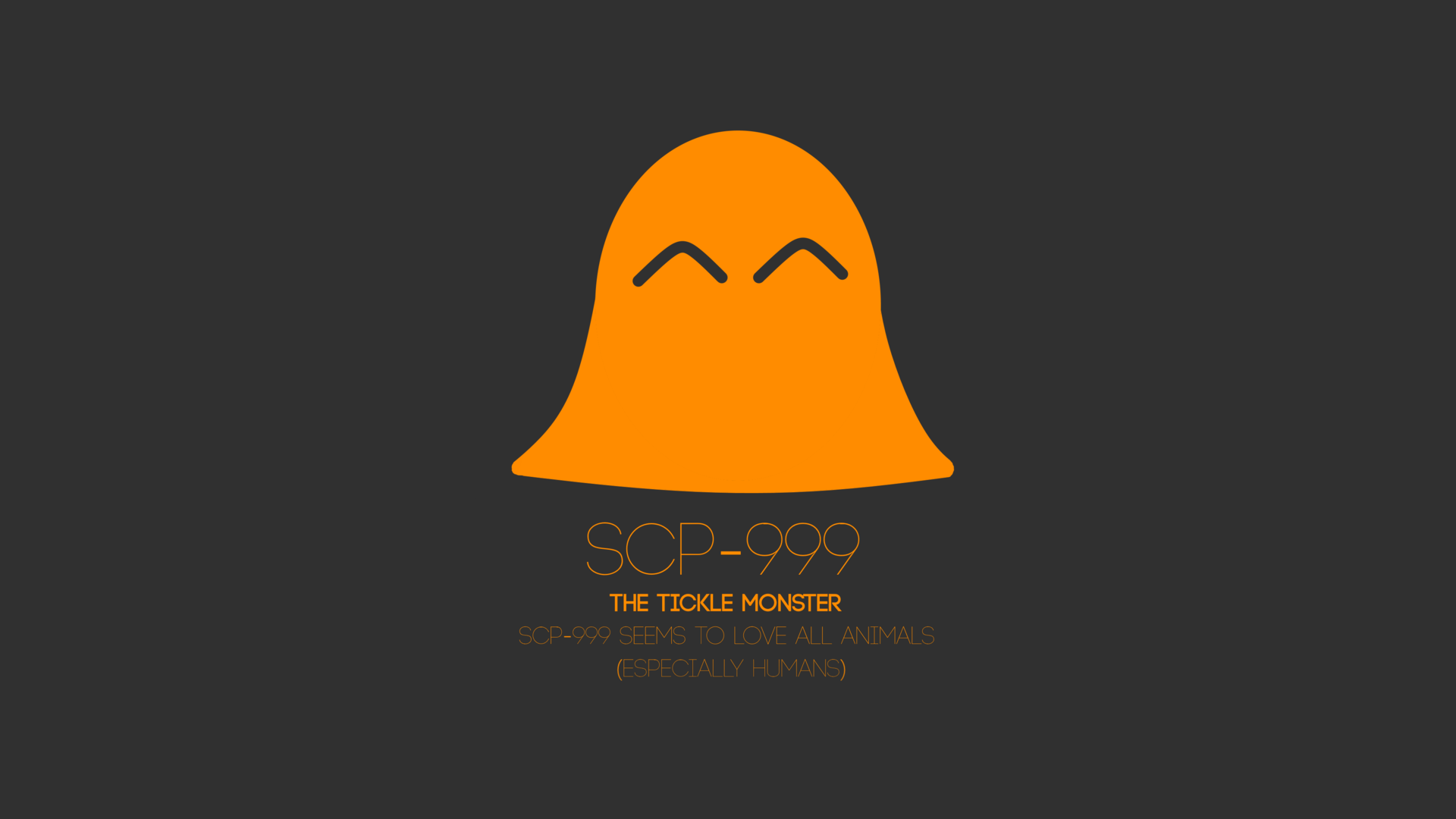 1920x1080 SCP 999 Wallpaper