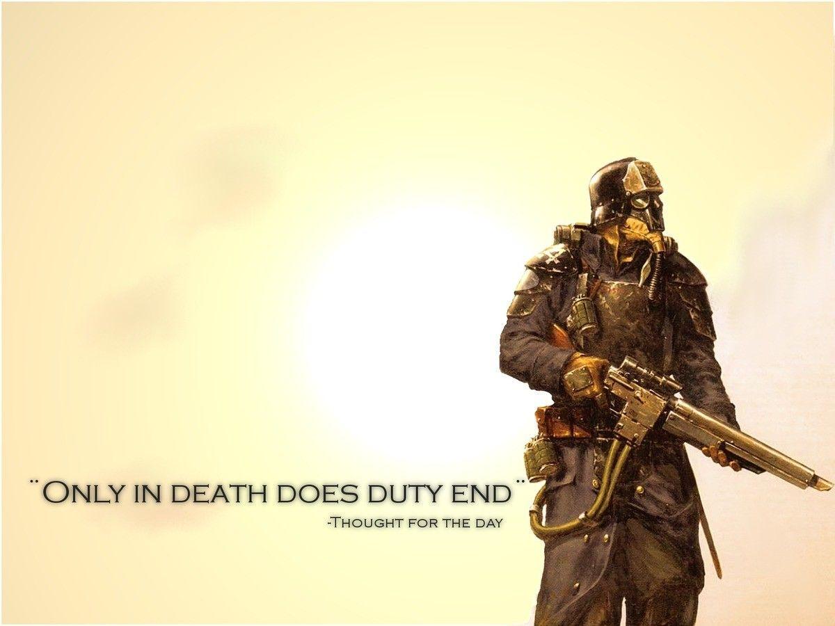 1200x900 Imperial Guard Wallpaper