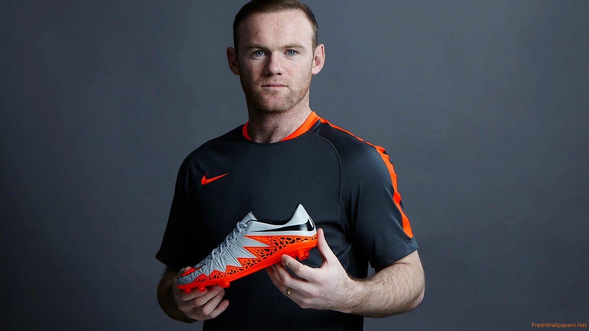 1920x1080 Wayne Rooney Nike Hypervenom Phinish Football Boots wallpaper