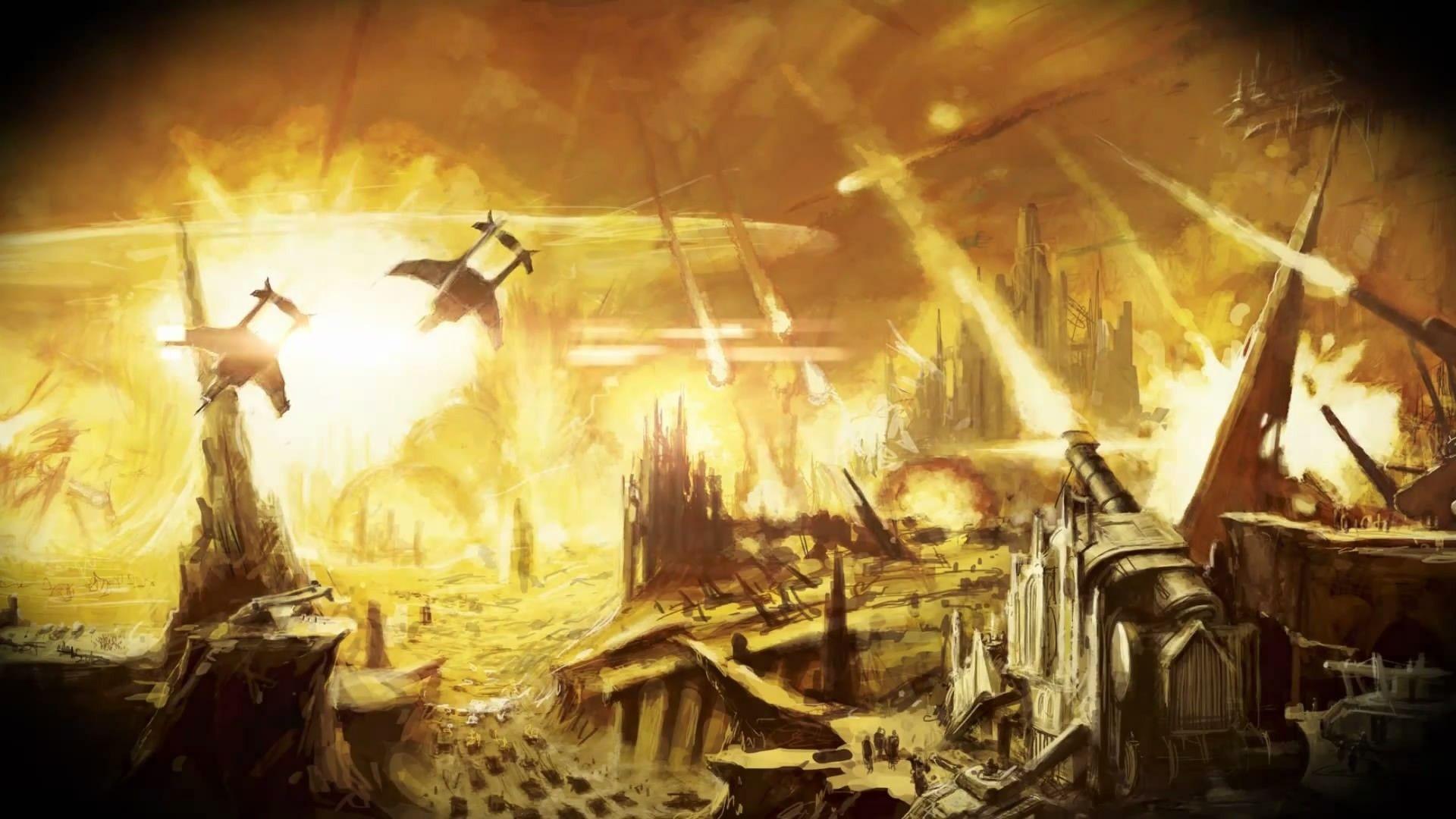 1920x1080 Warhammer Imperial guard Wallpaper HD / Desktop and Mobile Background