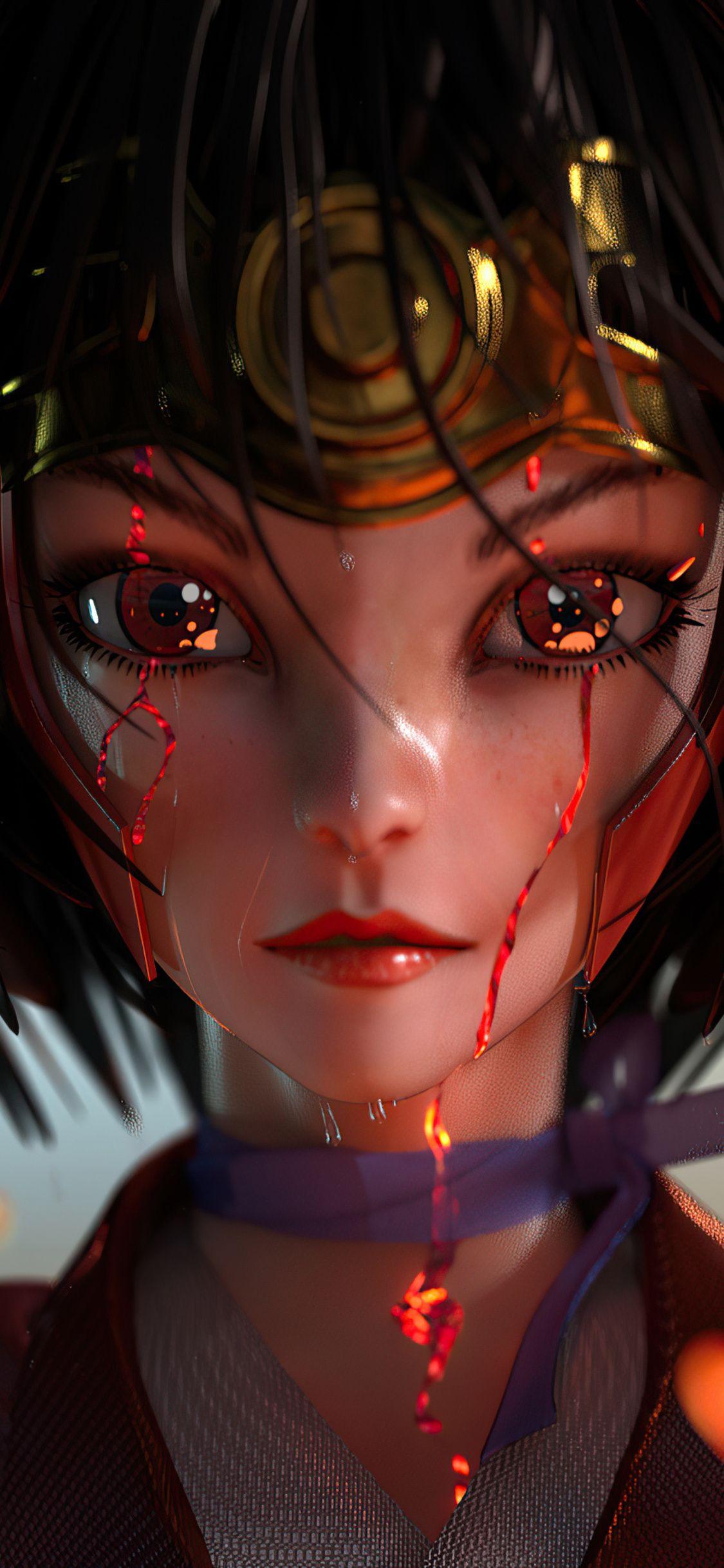 1125x2436 Mumei Kabaneri Of The Iron Fortress 2020 iPhone XS, iPhone iPhone X HD 4k Wallpaper, Image, Background, Photo and Picture