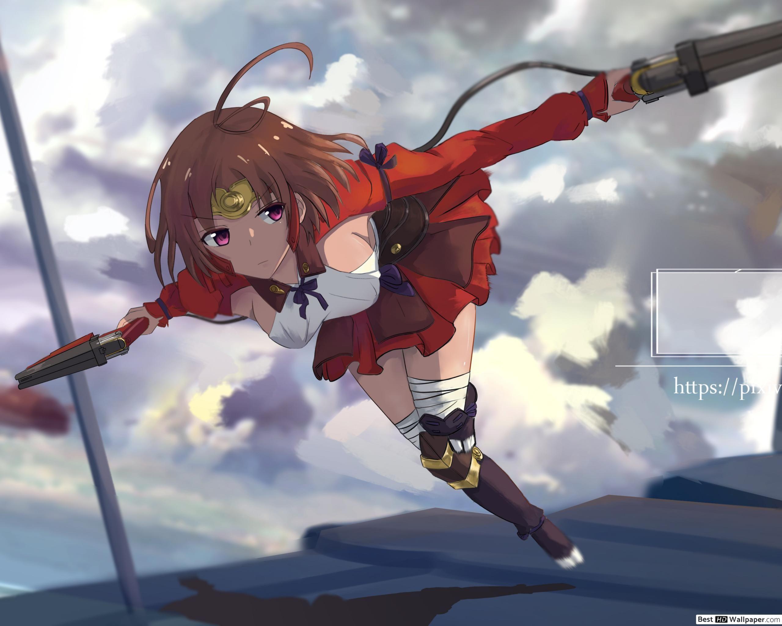2560x2048 Kabaneri of the Iron Fortress HD wallpaper download