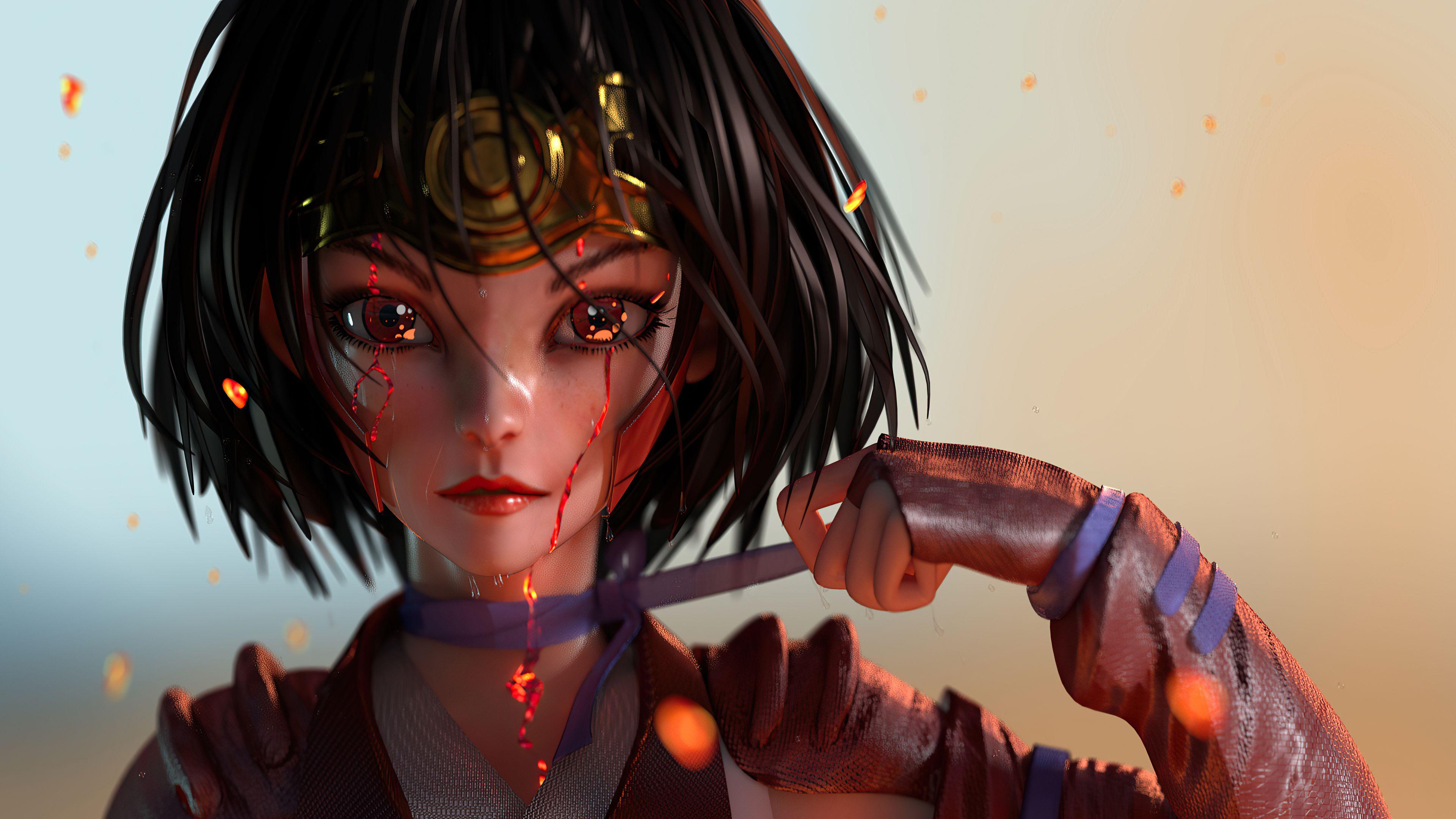 3840x2160 Mumei Kabaneri Of The Iron Fortress HD Anime, 4k Wallpaper, Image, Background, Photo and Picture