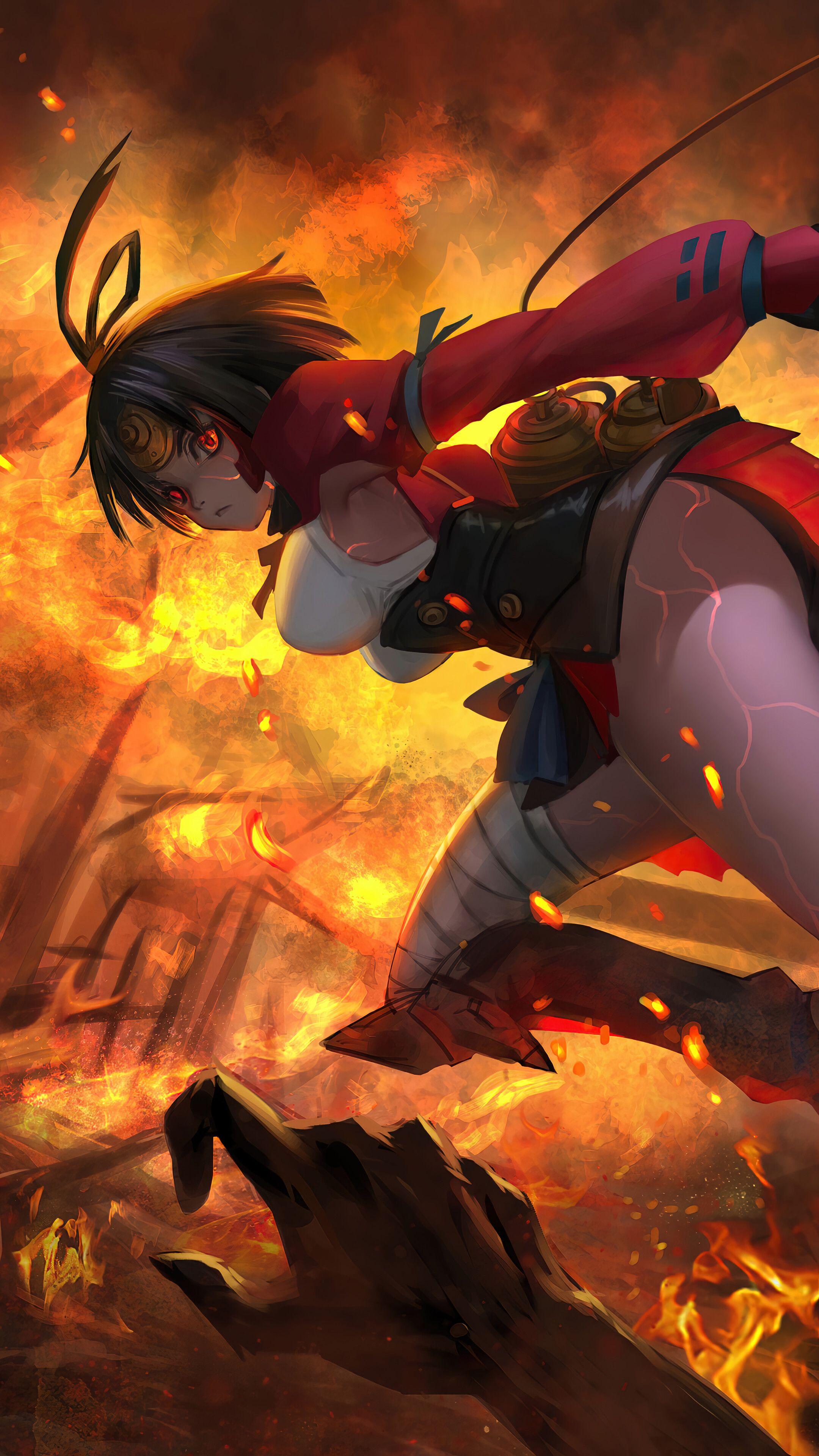 2160x3840 Anime Wallpaper HD: Kabaneri Of The Iron Fortress Wallpaper 1920x1080