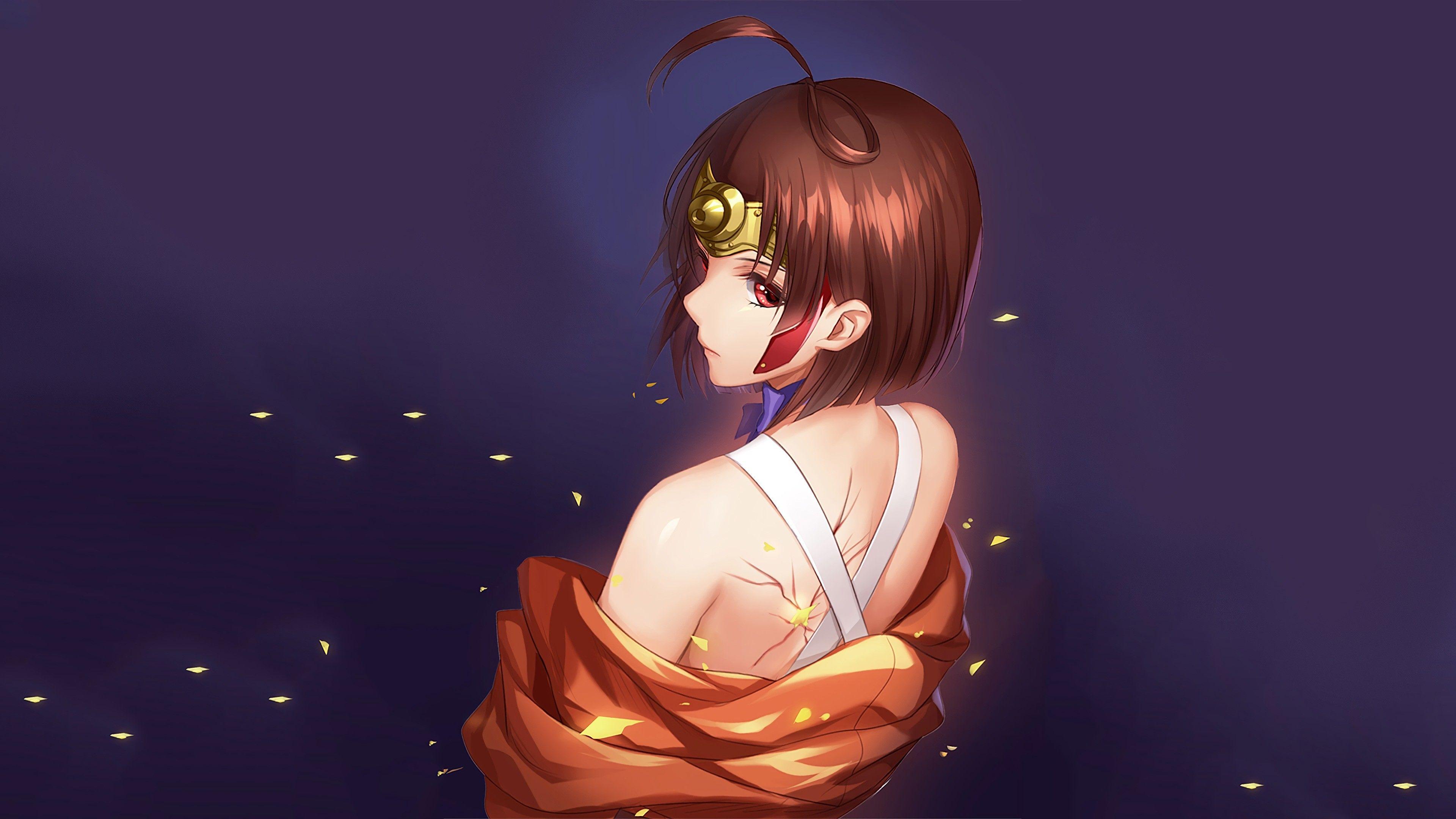 3840x2160 Mumei Kabaneri Of The Iron Fortress, HD Anime, 4k Wallpaper, Image, Background, Photo and Picture