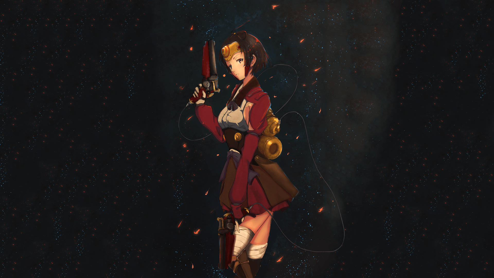 1920x1080 Kabaneri of the Iron Fortress, Mumei HD Wallpaper & Background • 19551 • Wallur
