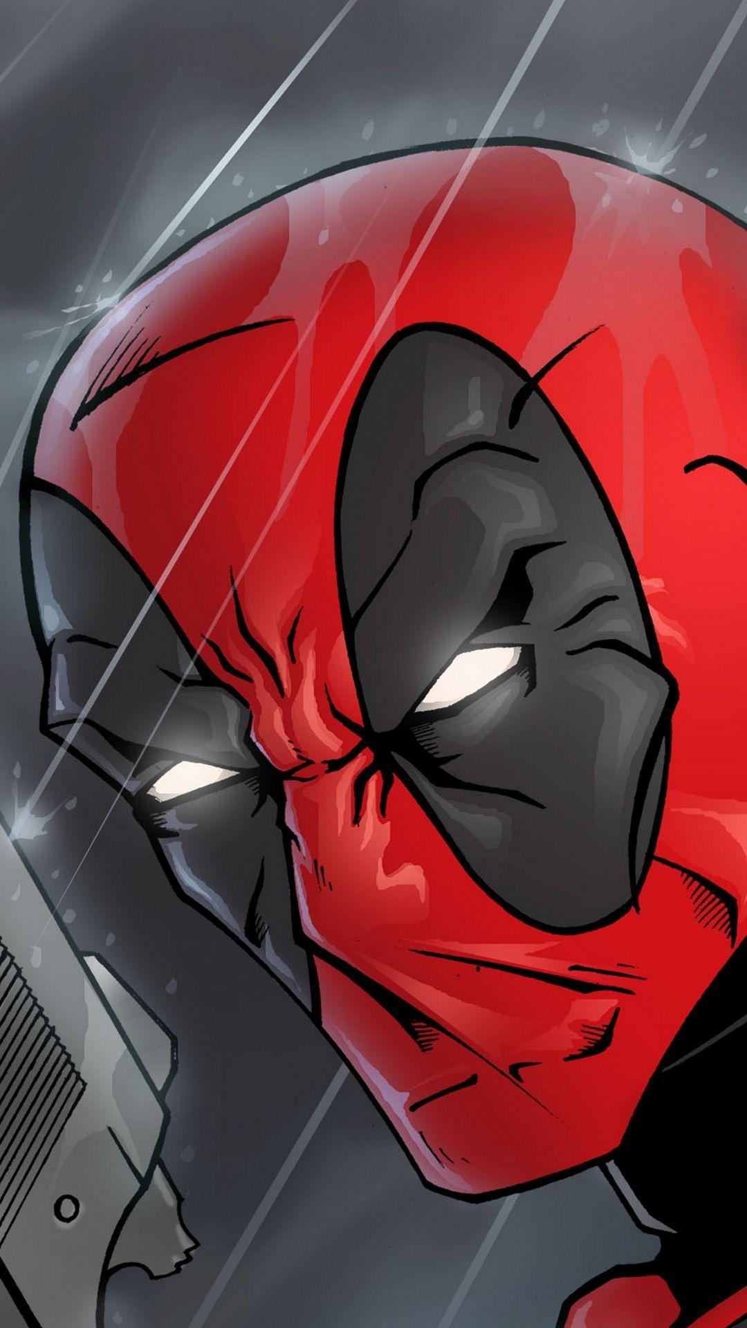 1080x1920 Deadpool iPhone 6 Wallpaper