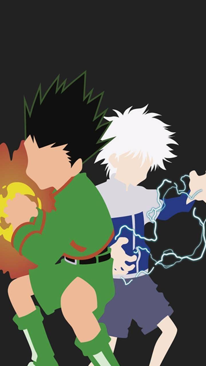 720x1280 Killua And Gon Wallpaper