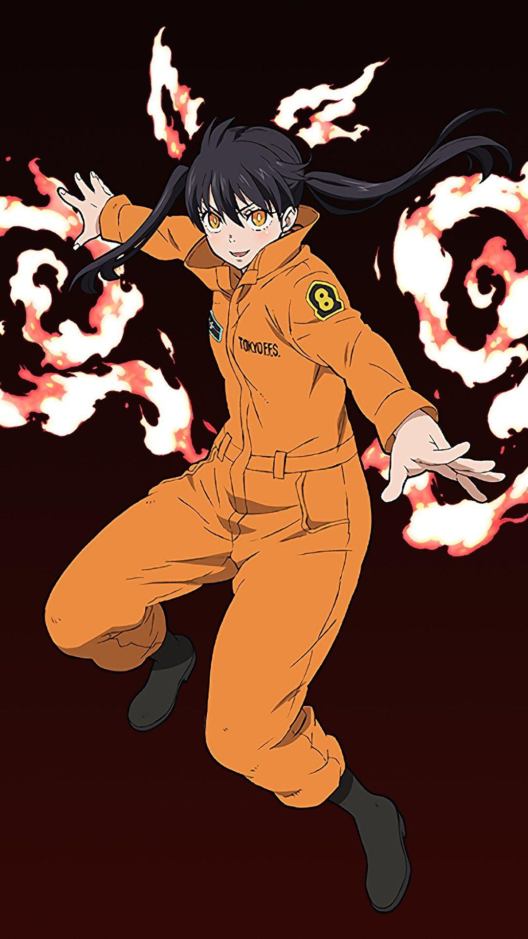 Tamaki Fire Force Wallpapers - Top Free Tamaki Fire Force Backgrounds