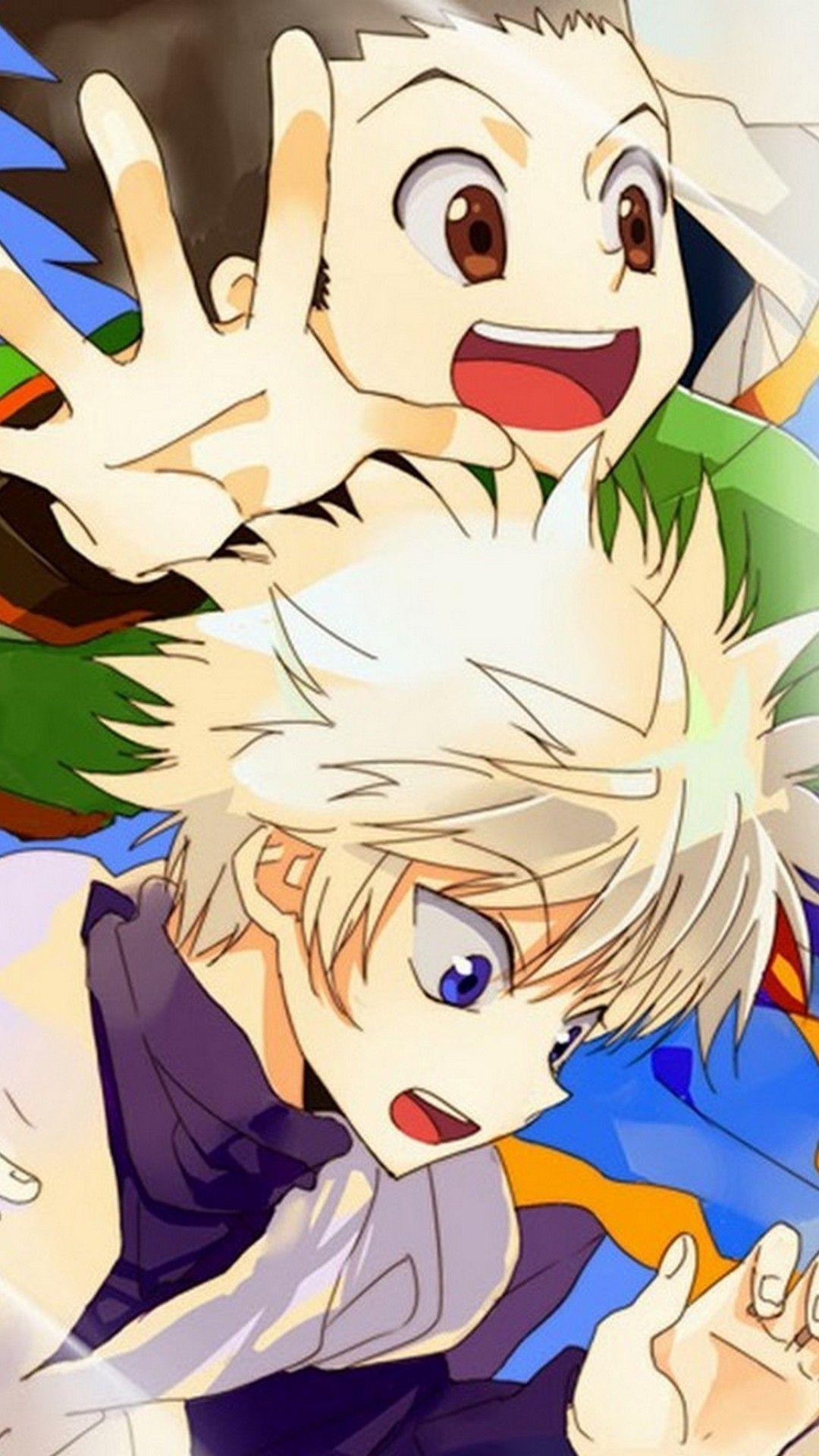 1080x1920 Gon And Killua iPhone X Wallpaper 3D iPhone Wallpaper