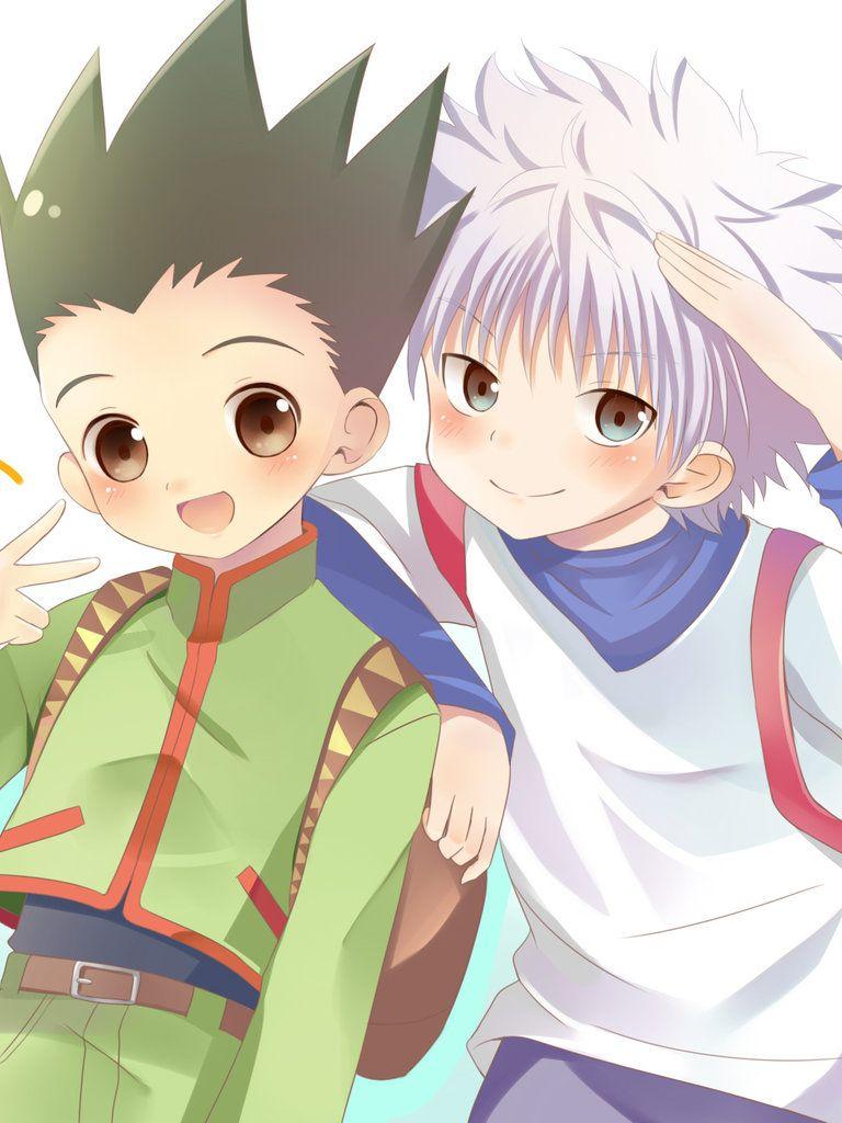 768x1024 Free download Hunter x Hunter Killua and Gon by IchigoRanch [1024x1024] for your Desktop, Mobile & Tablet. Explore Gon and Killua Wallpaper. Hunter X Hunter 2011 Wallpaper, Hunter X