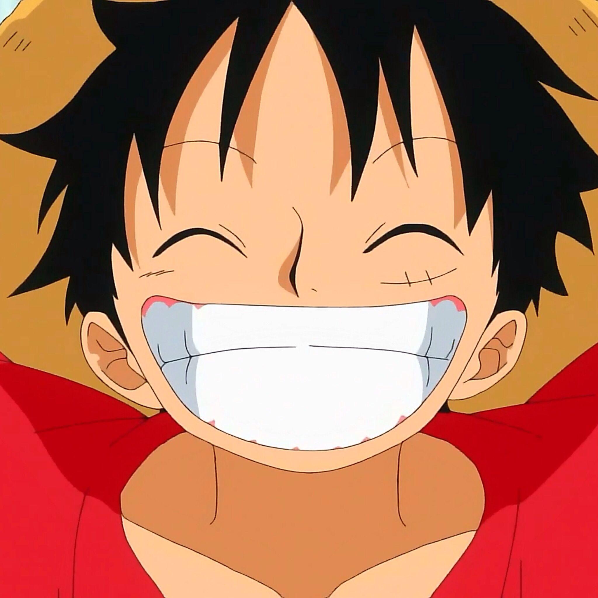 Luffy Smile Wallpapers - Top Free Luffy Smile Backgrounds - WallpaperAccess