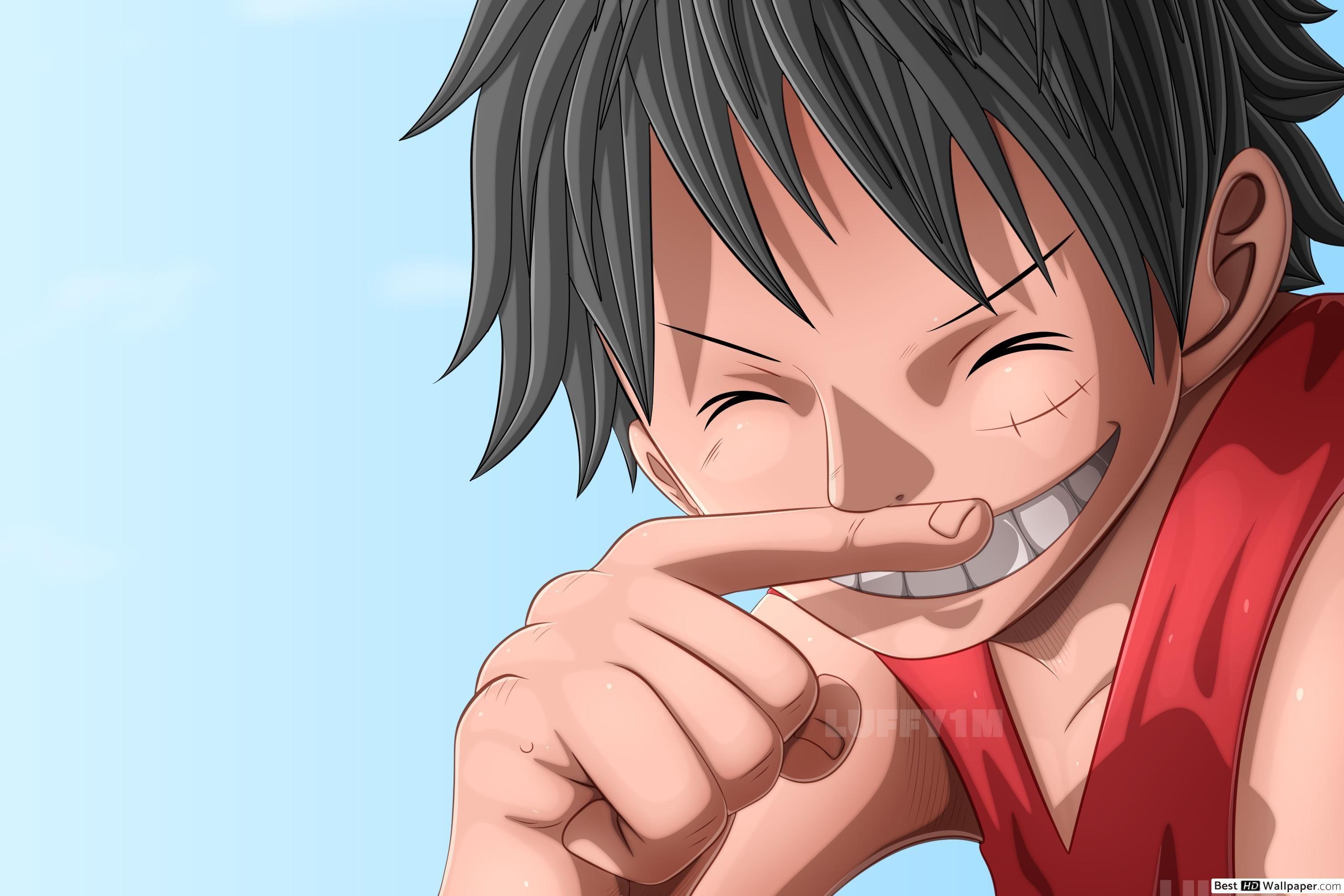 Luffy smile HD wallpapers  Pxfuel