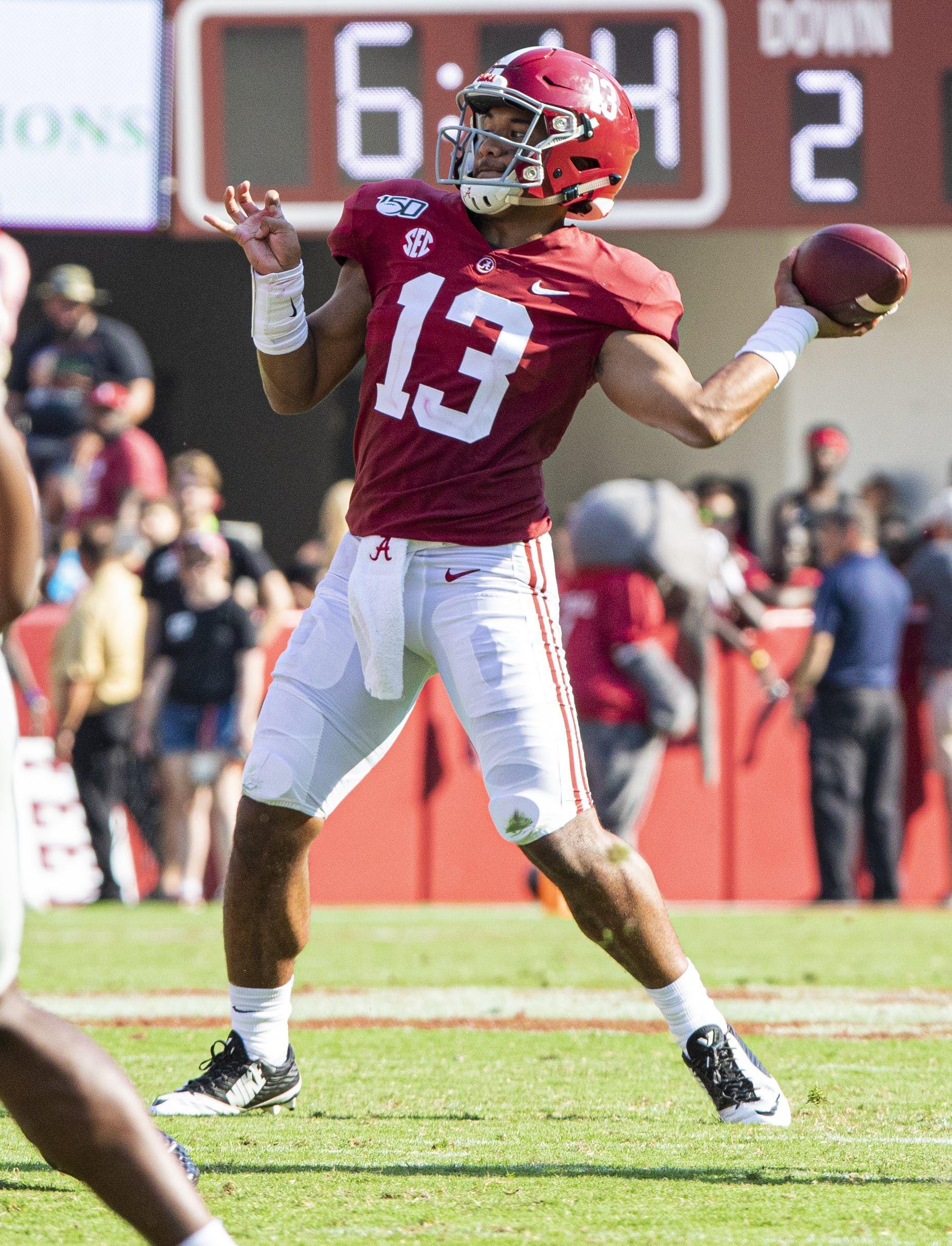 Tua Tagovailoa wallpaper by Scottsears1973 - Download on ZEDGE™