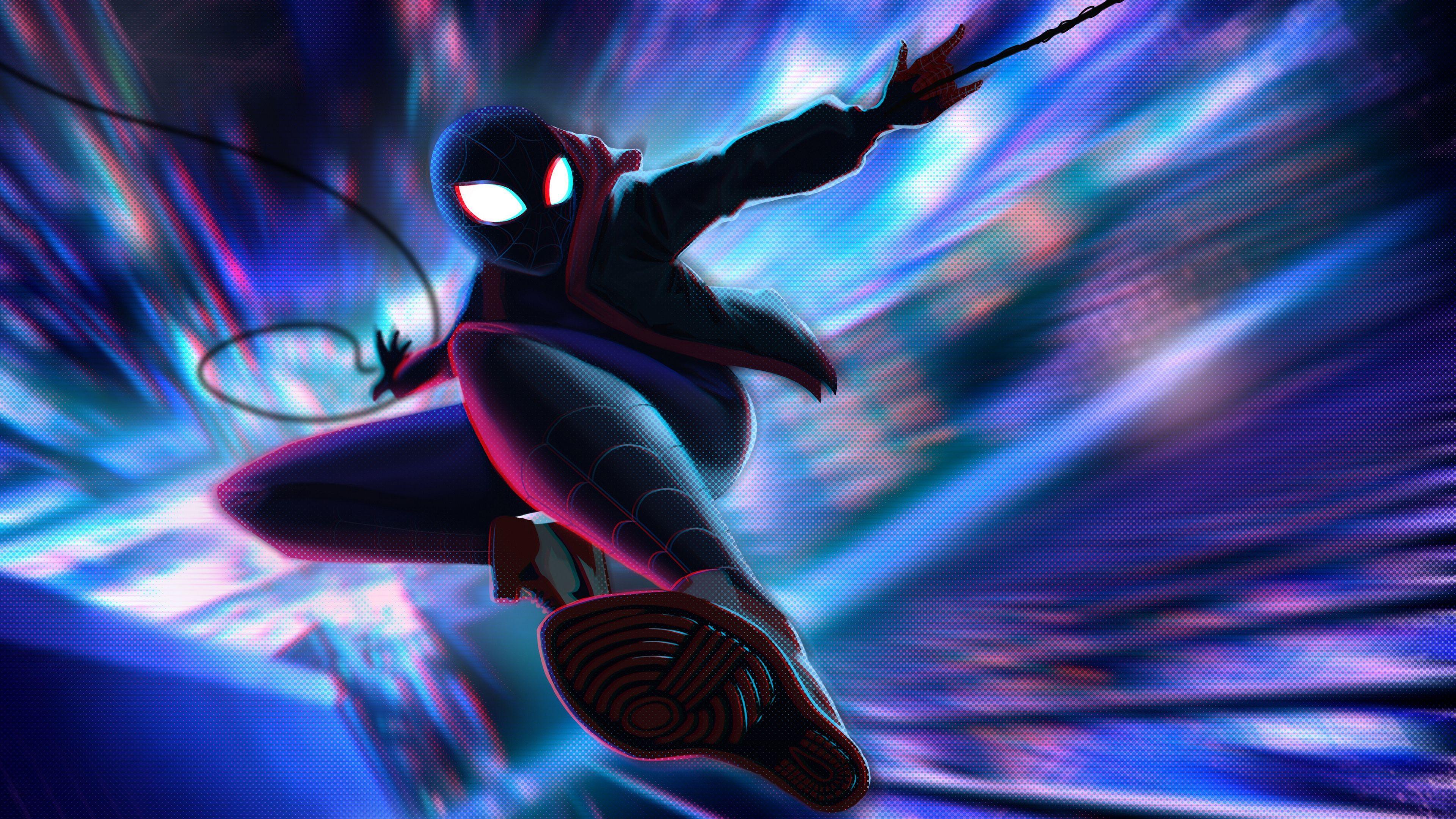 Miles Morales Mobile Wallpaper by TheBJO13 on DeviantArt