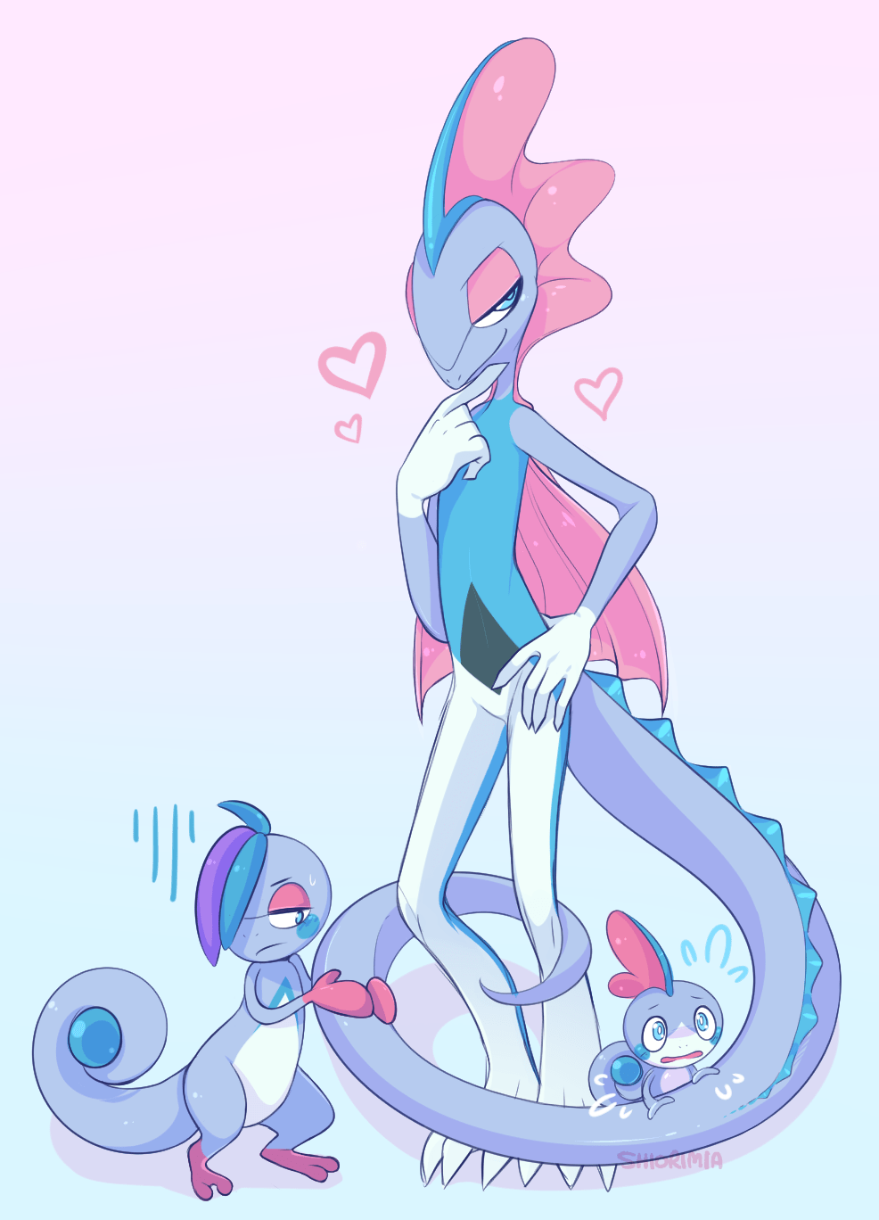 986x1368 ✨Kira Kira✨ (Search results for: inteleon). Pokemon project, Cute pokemon, Pokemon picture