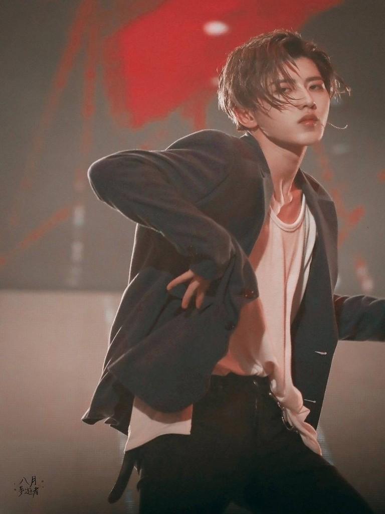 768x1024 Cai Xukun Nine Percent Wallpaper for Android