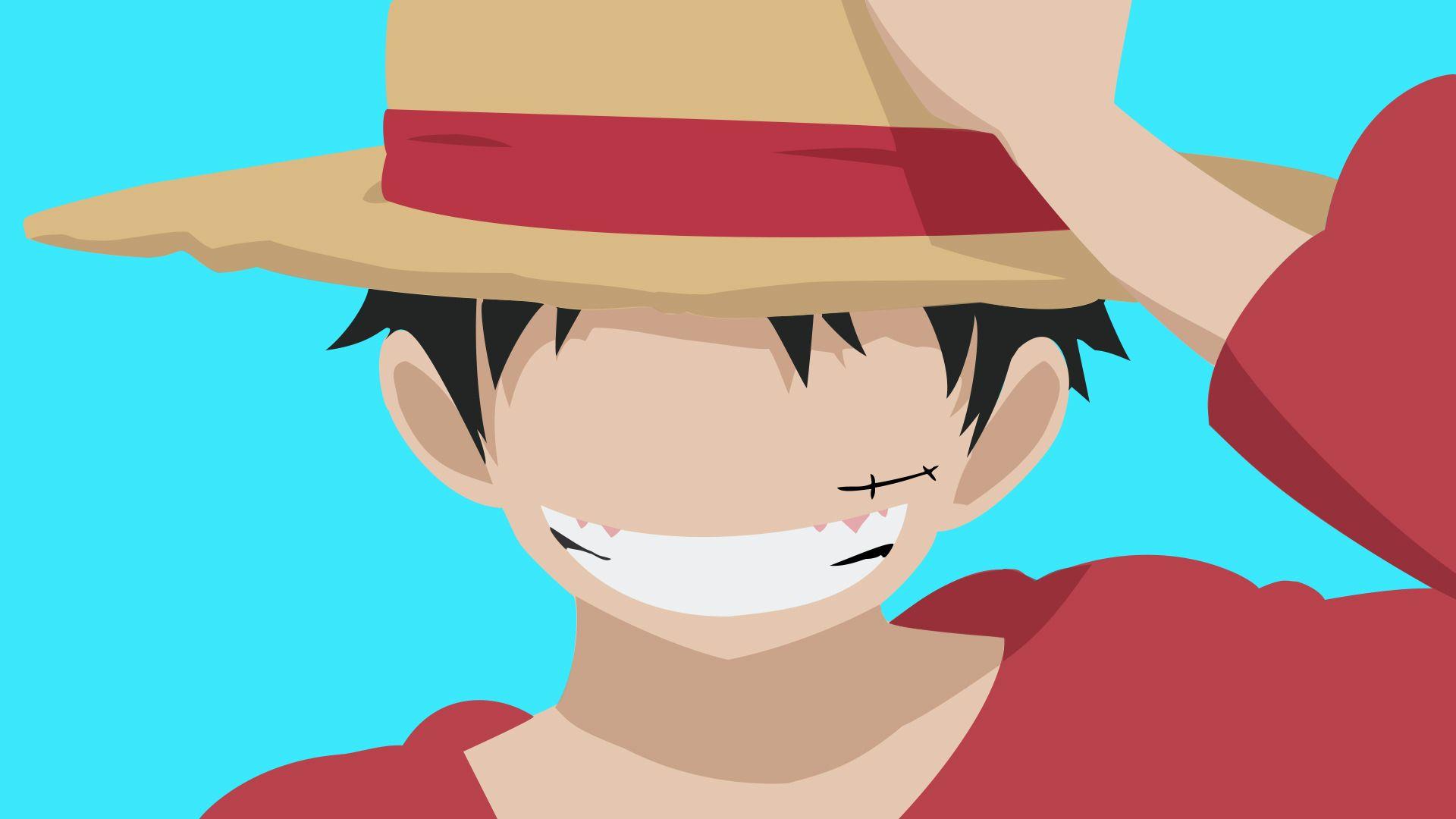 Luffy Smile Wallpapers - Top Free Luffy Smile Backgrounds - WallpaperAccess