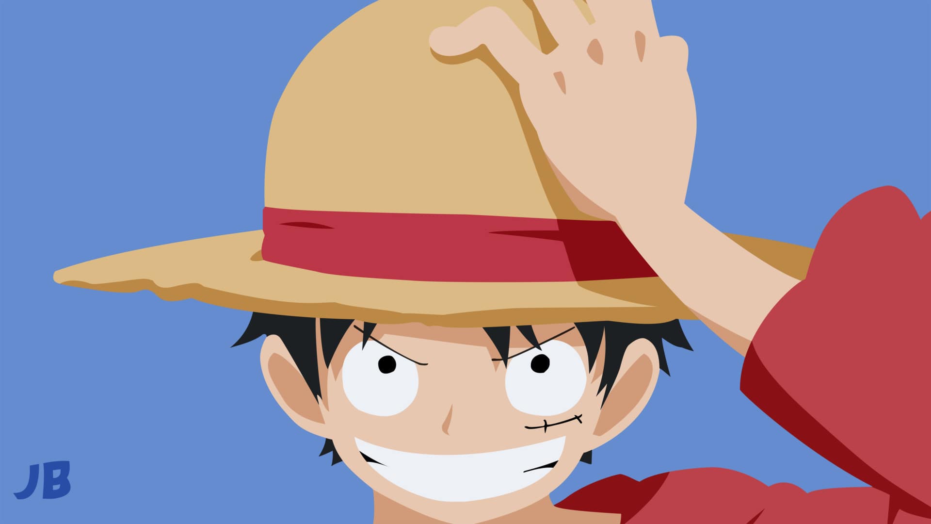Luffy Smile Wallpapers - Top Free Luffy Smile Backgrounds - WallpaperAccess