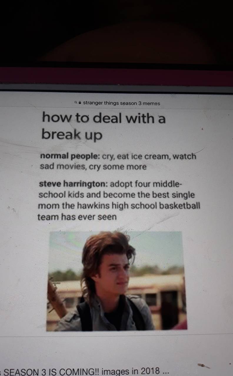 792x1280 Stranger things meme wallpaper