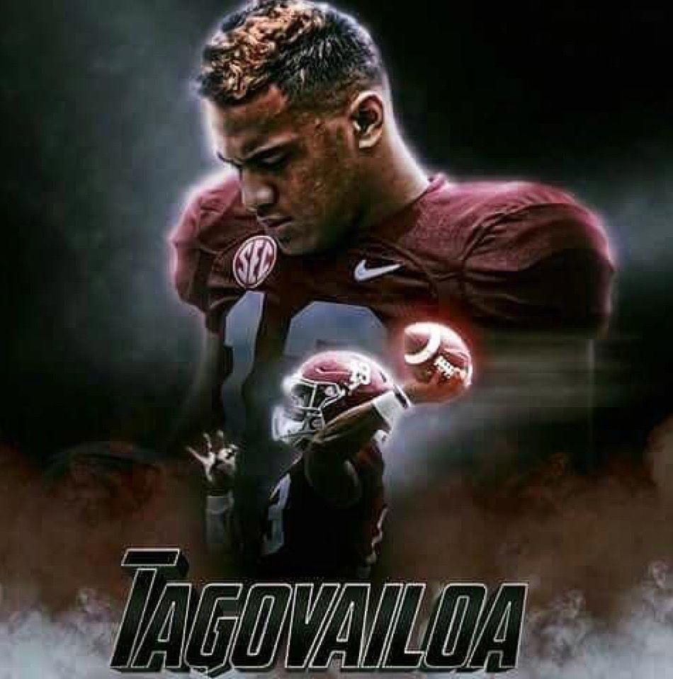 950x959 One of the BEST. Thank You, Tua, For Sharing Your Talent With Bama Nation