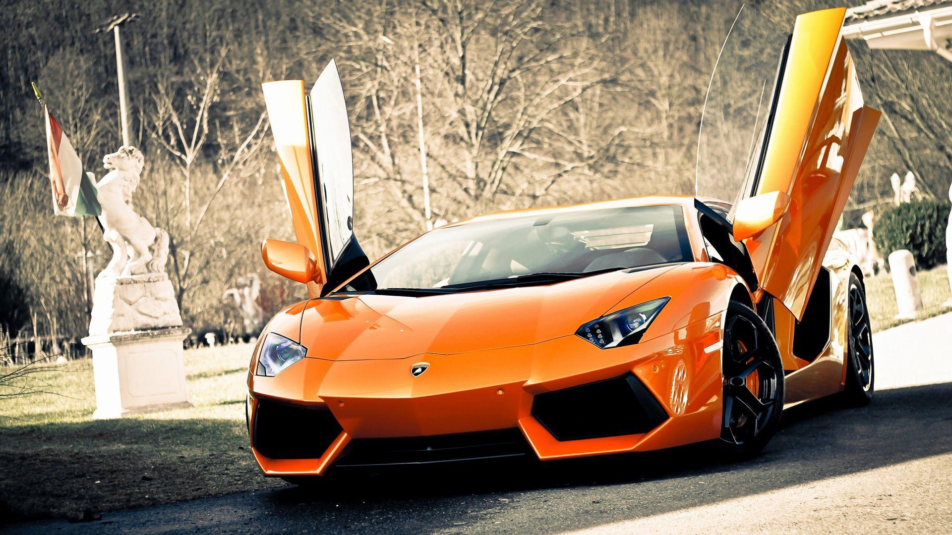 1920x1080 HD Lamborghini Car Wallpaper