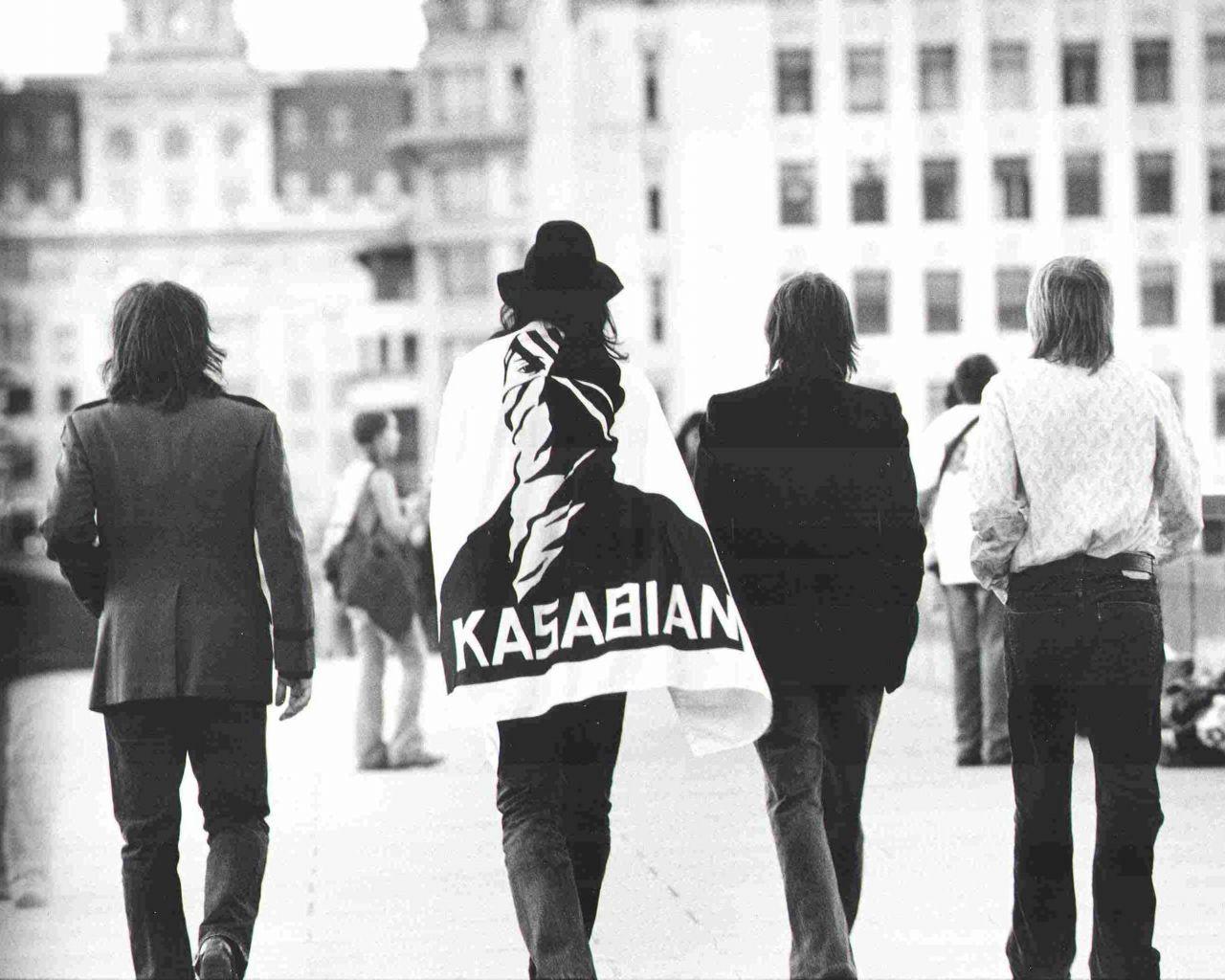 1280x1024 Kasabian Wallpaper