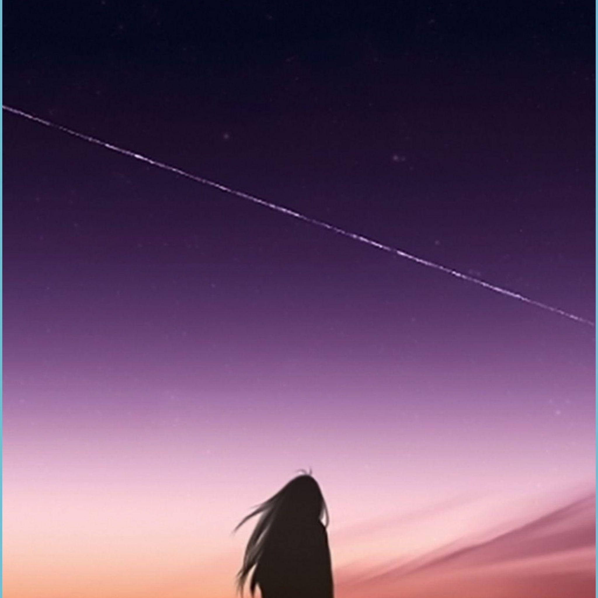 2048x2048 Sad Anime iPhone Wallpaper wallpaper iphone 6