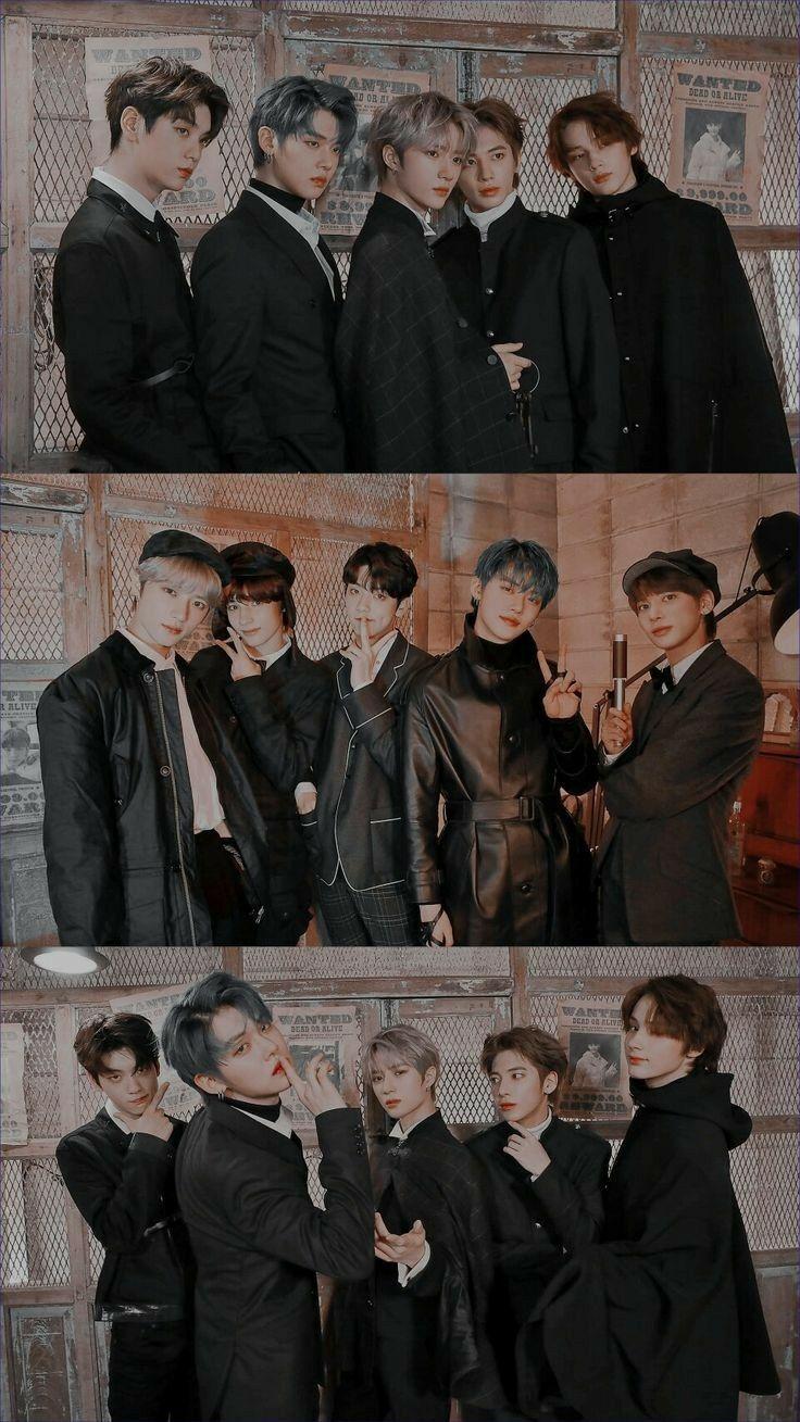 736x1309 TOMORROW X TOGETHER '2020 SEASON'S GREETINGS' Behind Photo Sketch LOCKSCREENS // WALLPAPERS. Txt, Aesthetic videos, Photo sketch