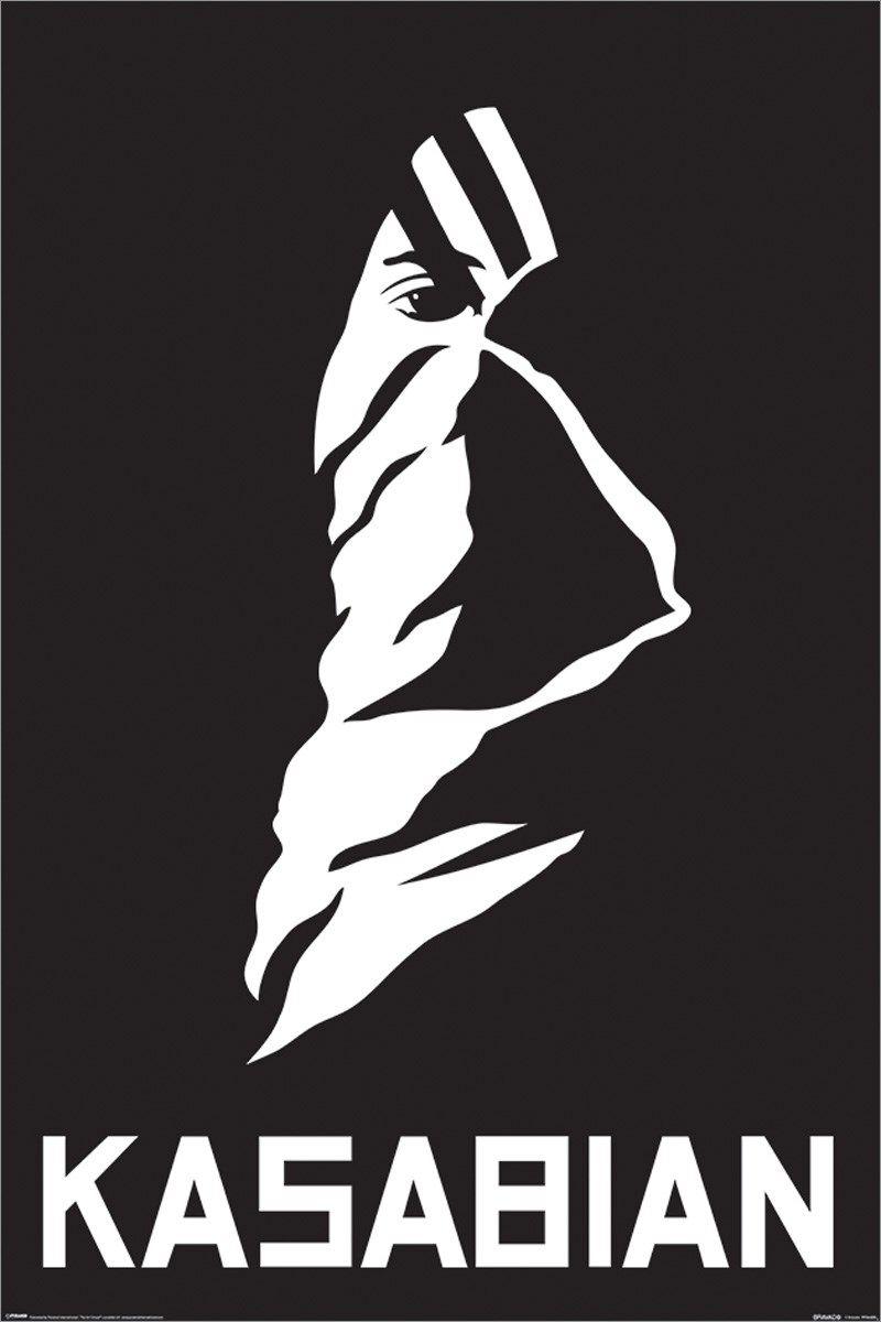 800x1200 Kasabian Ultra Face Poster Online at Grindstore.com. Band posters, Music poster, Poster