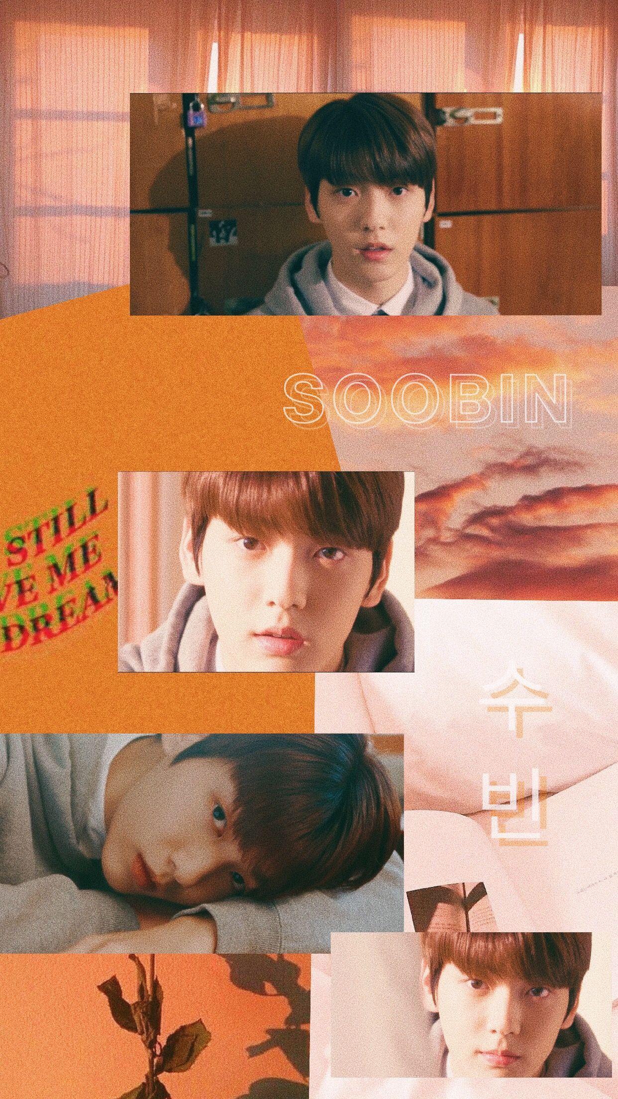 1242x2208 Foto Soobin Txt Wallpaper