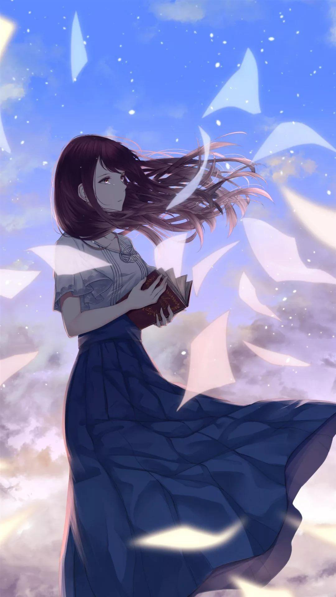 1080x1920 Sad Anime iPhone Wallpaper