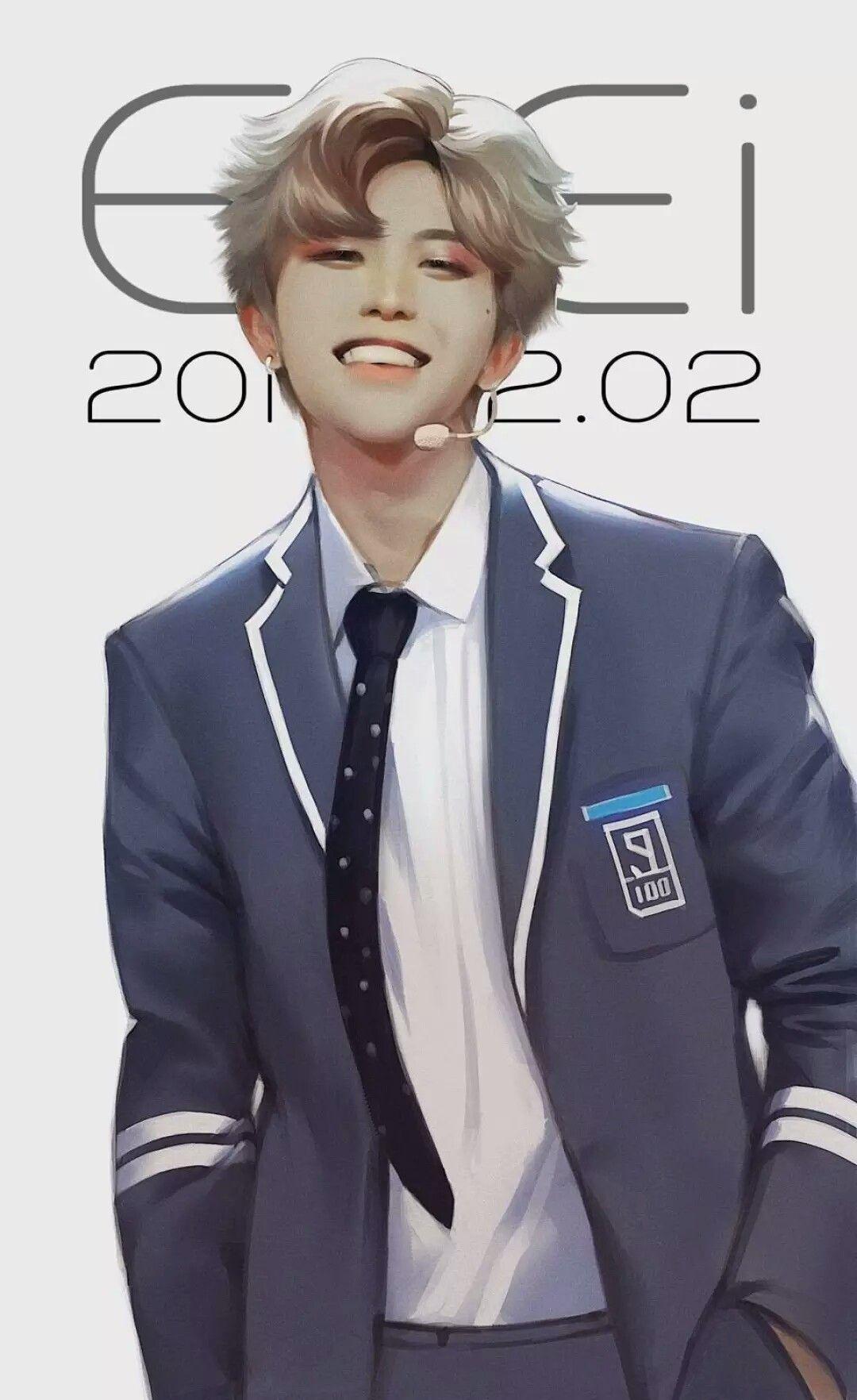 1080x1764 Cai Xukun shining✨. Cute panda wallpaper, Anime people, Fan art