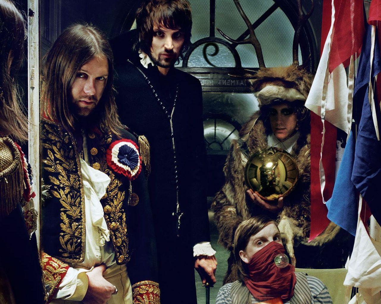 1280x1024 Kasabian Wallpaper