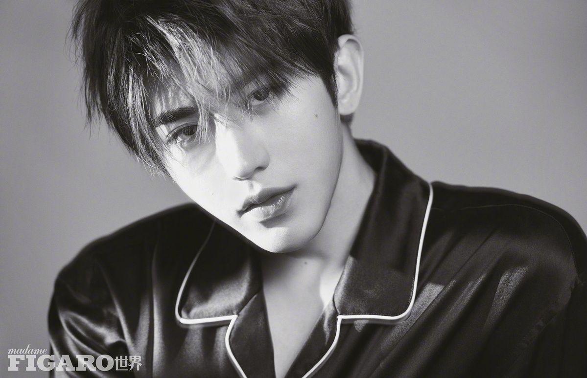 1199x773 Pop star Cai Xukun poses for fashion magazine.com.cn