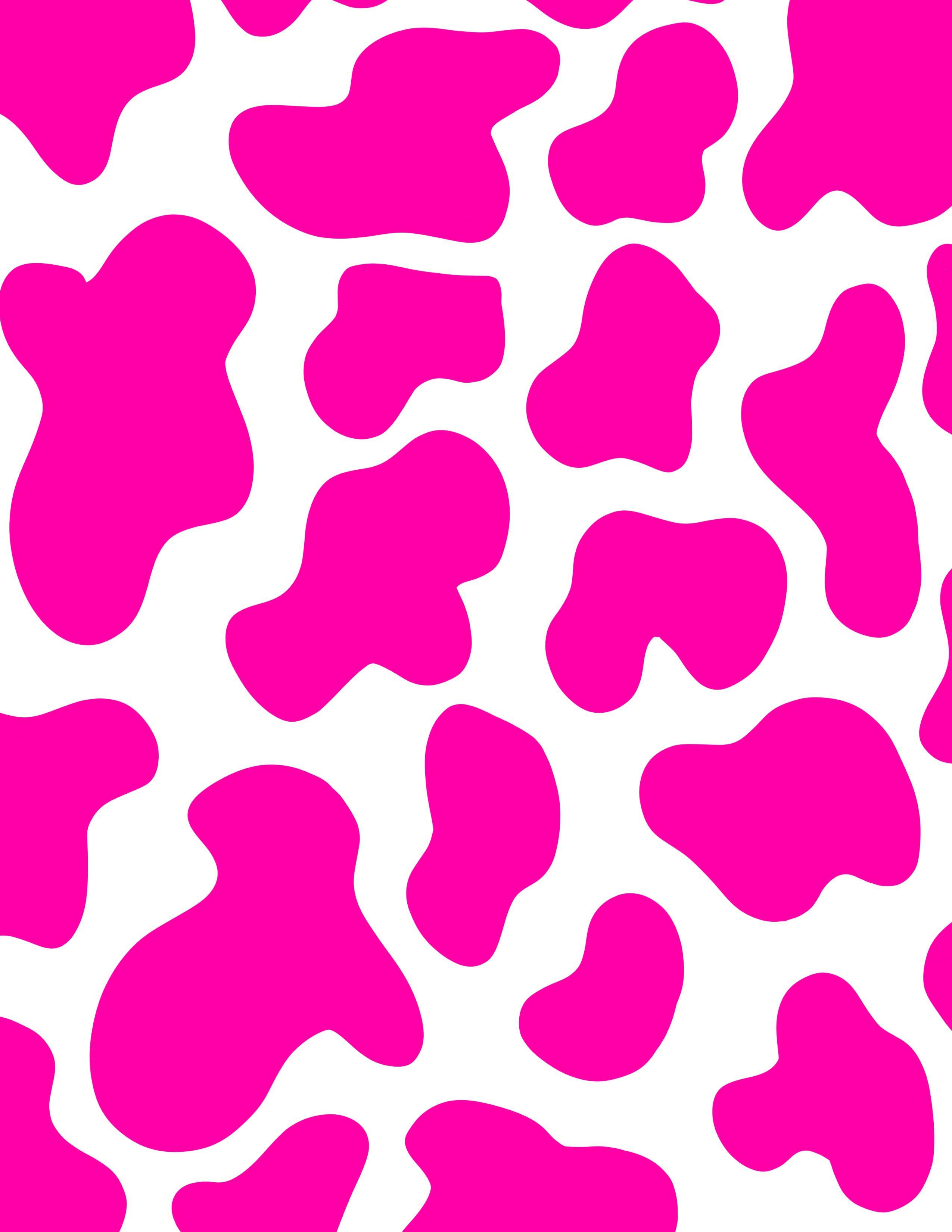 Pink Cow Print Wallpapers Top Free Pink Cow Print Backgrounds Wallpaperaccess