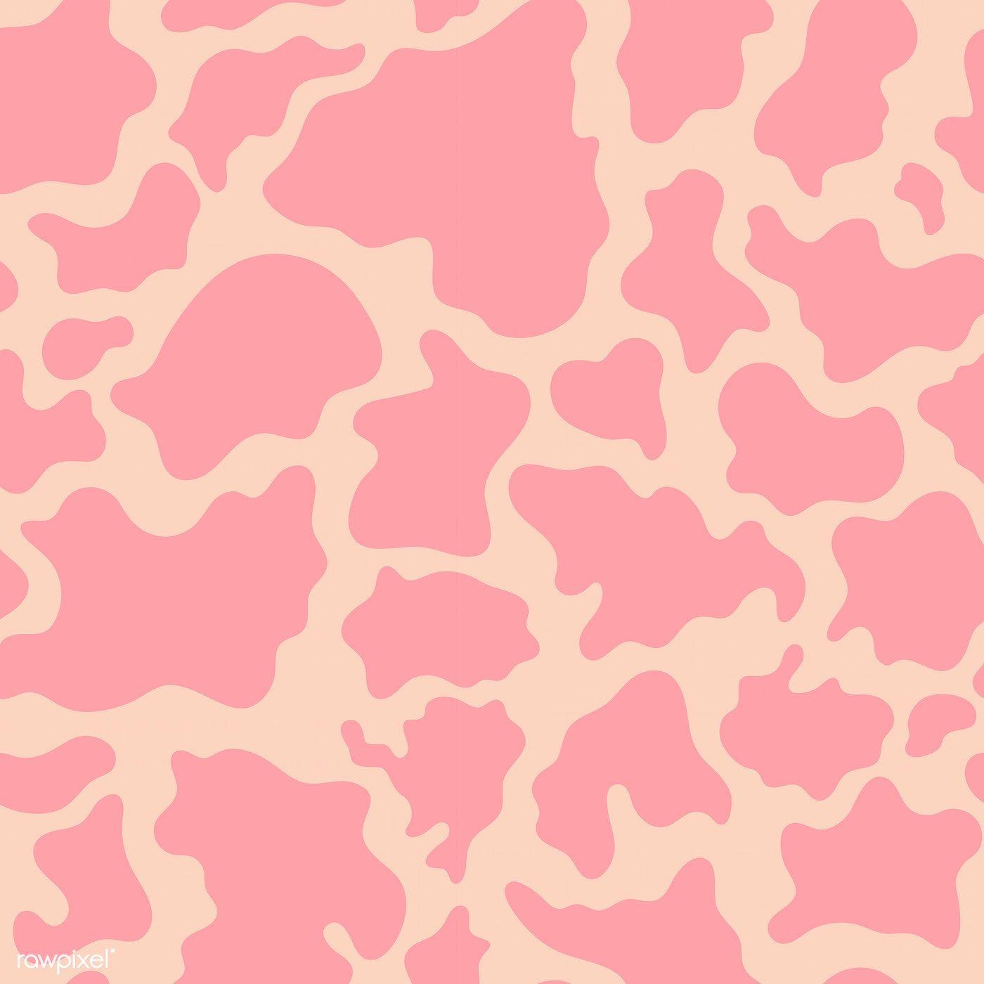 Featured image of post Pink Cute Cow Print Backgrounds / Cute pink cow new year pattern.