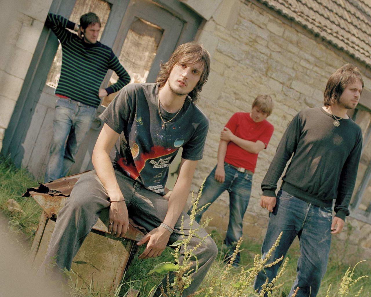 1280x1024 Kasabian Wallpaper