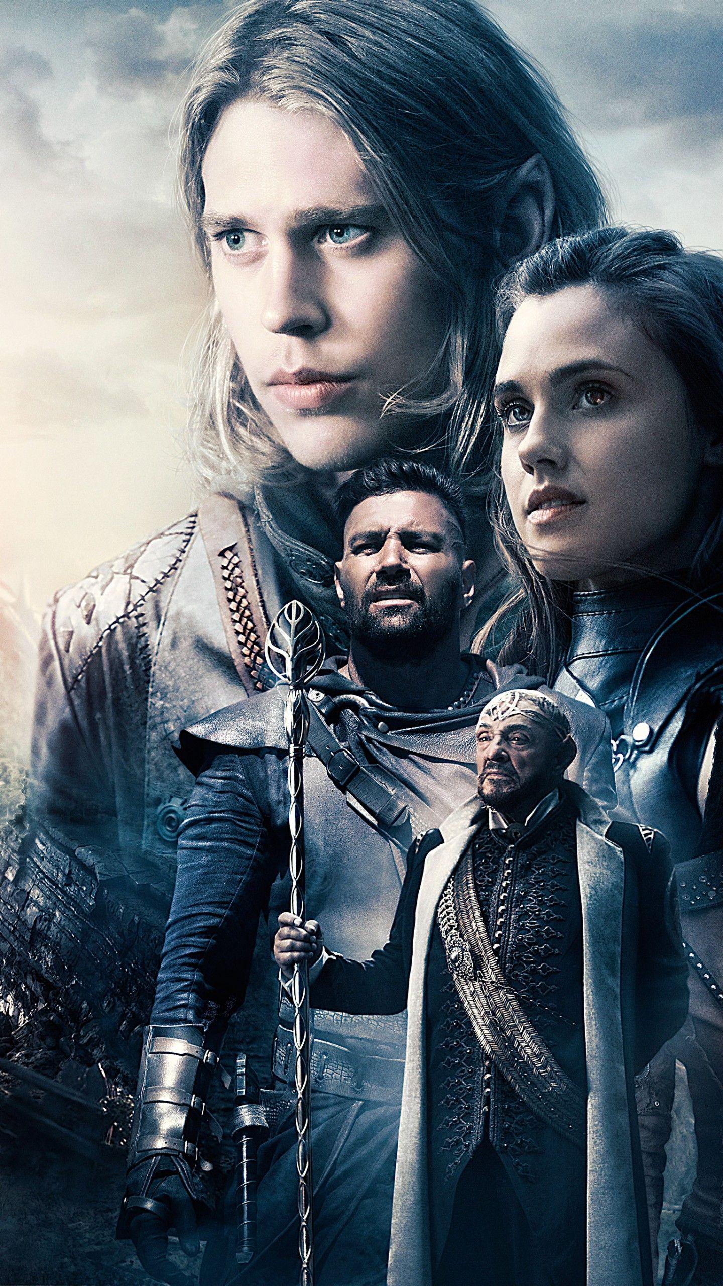 1440x2560 Wallpaper The Shannara Chronicles, Austin Robert Butler, Poppy Drayton, Best TV Series, Season Movies