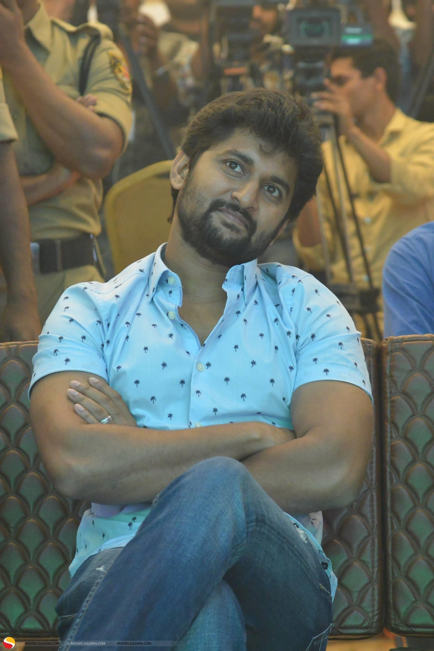 1700x2550 of Nani Snapped at Ninnu Kori Telugu Movie Success Celebration, Nani Snapped at Ninnu Kori Telugu Movie Success Celebration Photo