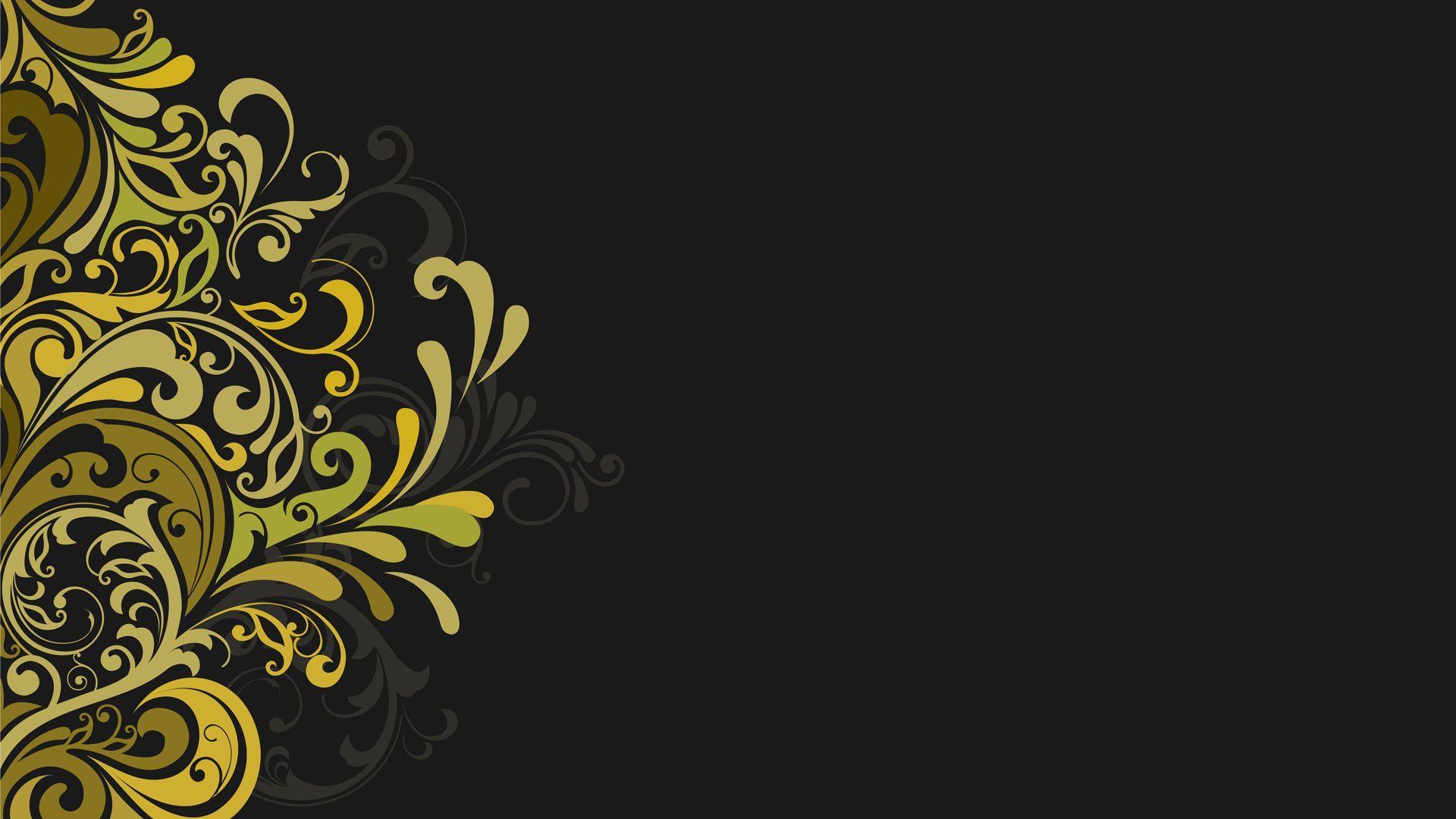 1920x1080 flowers wallpaper vector HD background. Vector flowers, Flower wallpaper, Creative poster design