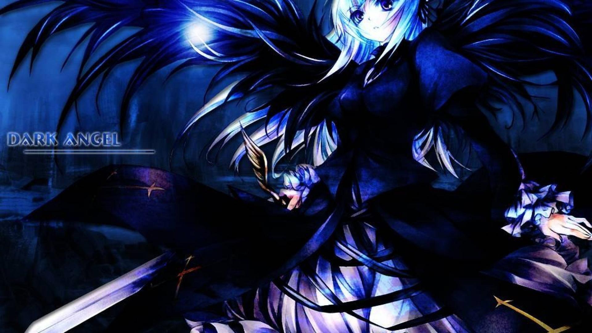 Awesome Dark Angel Anime Wallpapers - Top Free Awesome Dark Angel Anime  Backgrounds - WallpaperAccess