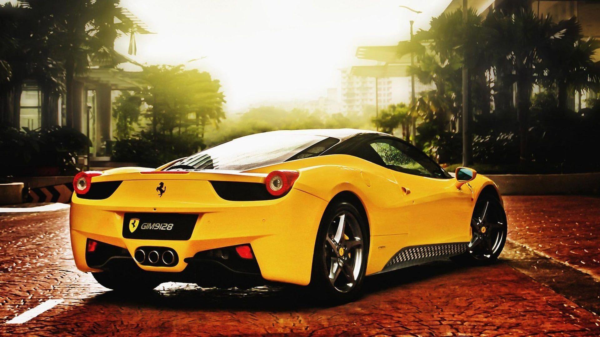 Ferrari Car HD Wallpapers - Top Free Ferrari Car HD Backgrounds