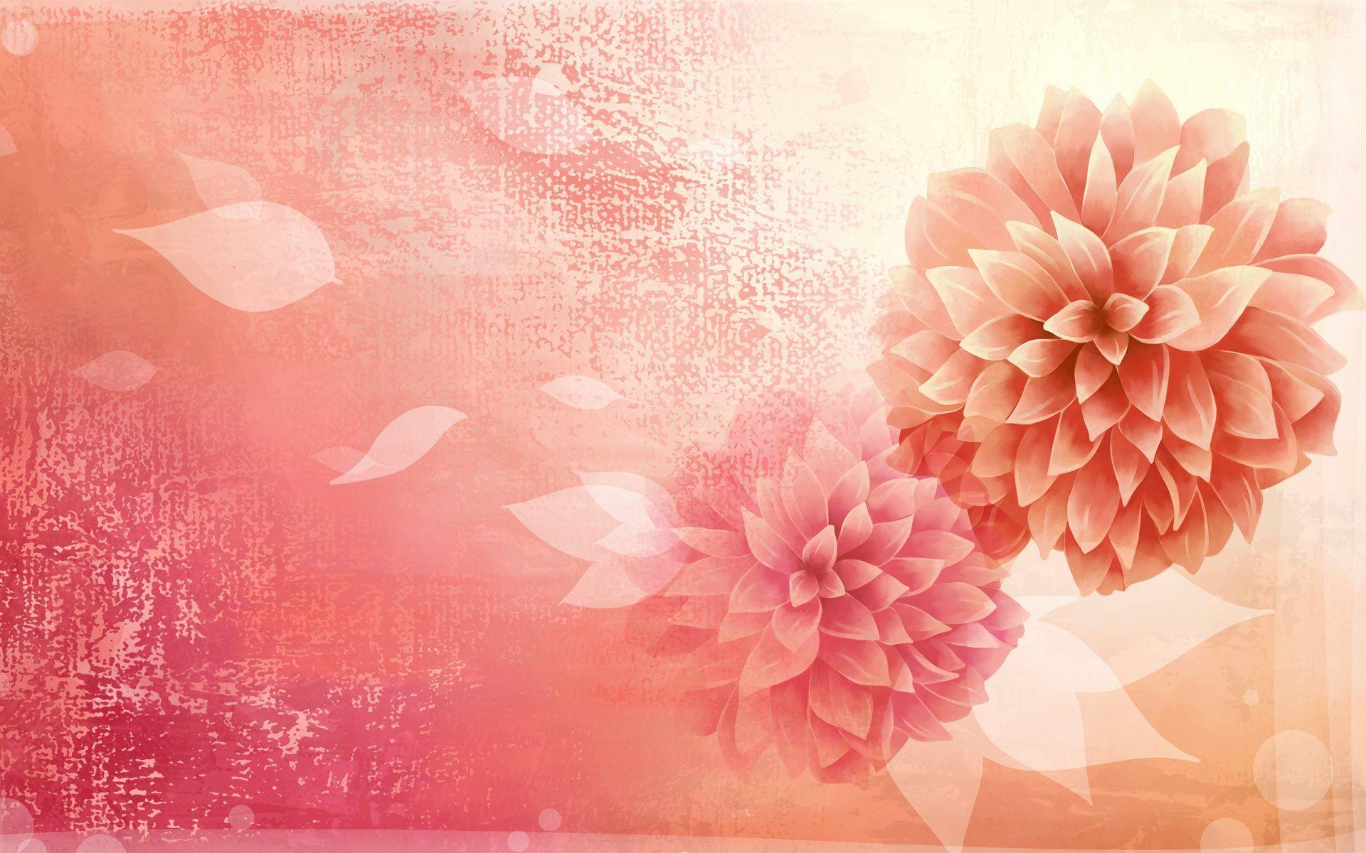 1920x1200 Flower Wallpaper. Flower, vector, background, wallpaper, image, wallpaper. Vector flowers, Abstract flowers, Abstract