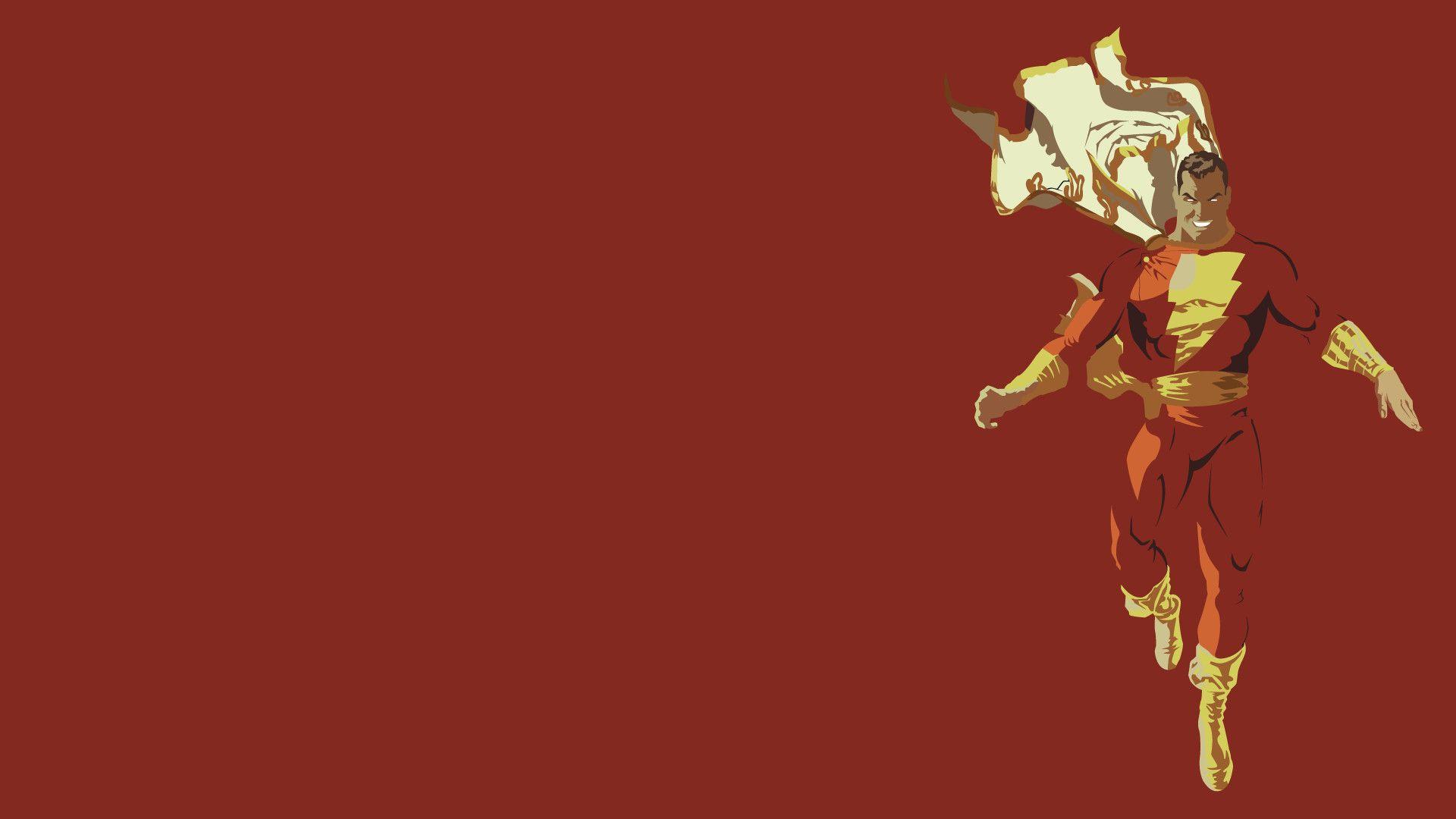 captain marvel shazam wallpaper