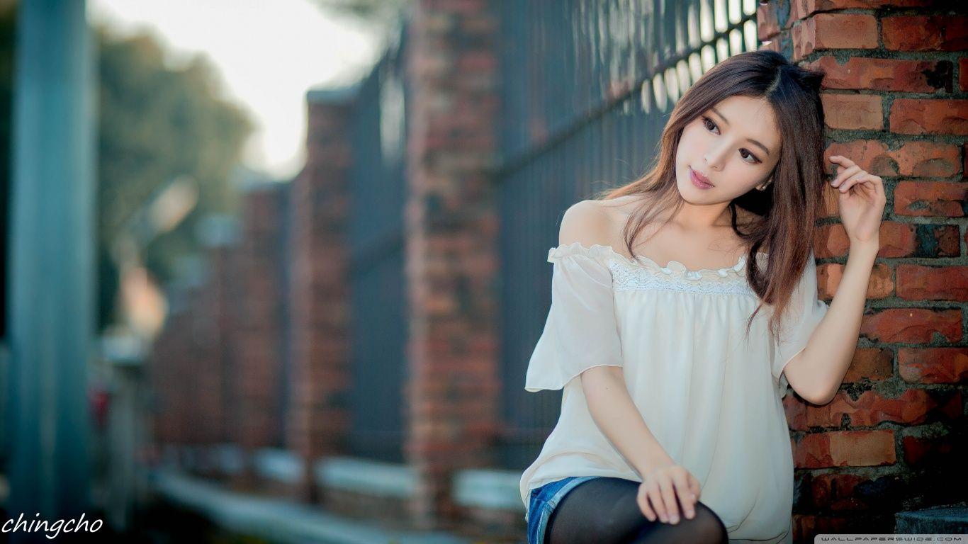 1366x768 Beautiful Asian Girl Ultra HD Desktop Background Wallpaper for 4K UHD TV : Widescreen & UltraWide Desktop & Laptop : Tablet