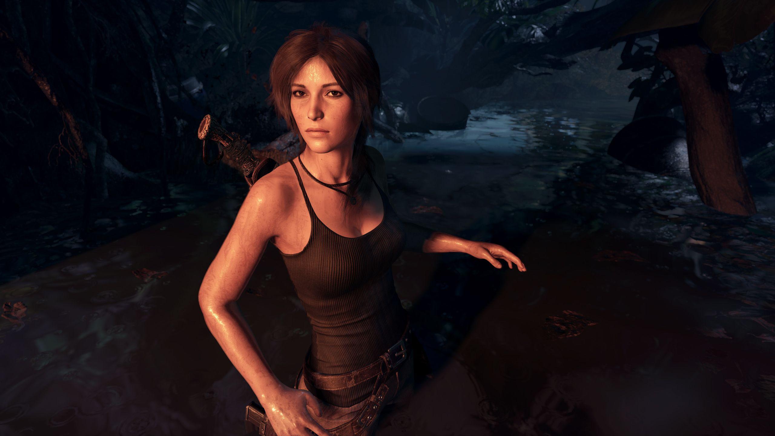 2560x1440 Shadow Of The Tomb Raider Lara Croft .