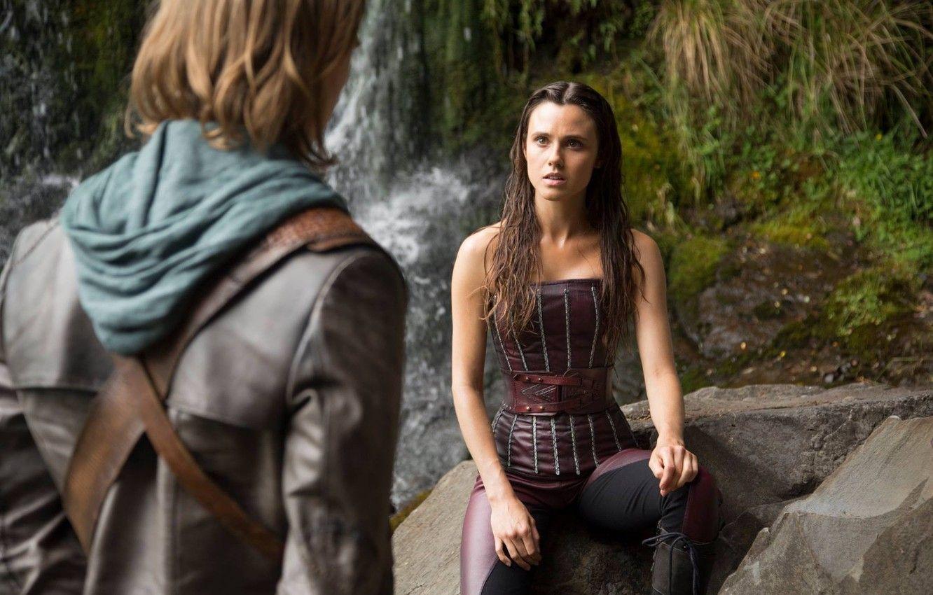 1332x850 Wallpaper girl, man, tv series, Poppy Drayton, The Shannara Chronicles image for desktop, section фильмы